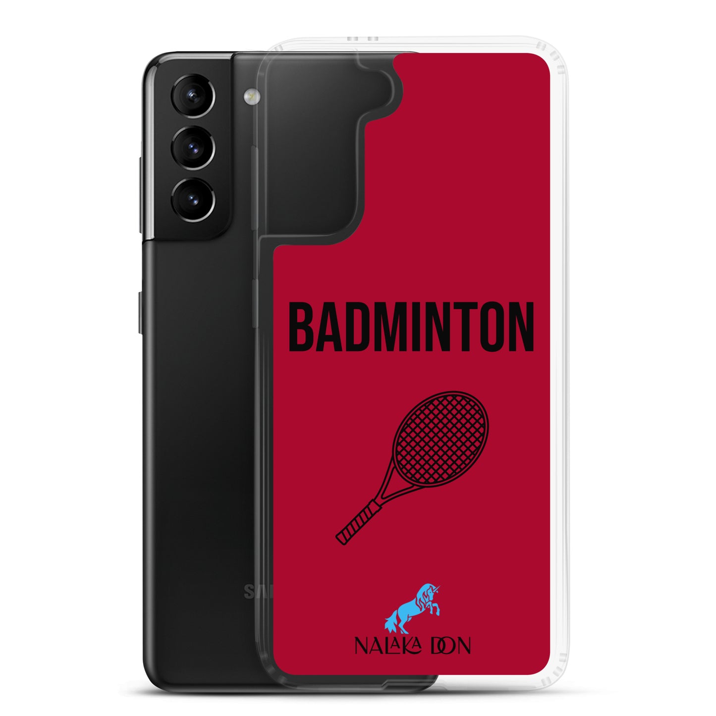 Badminton - Clear Case for Samsung®