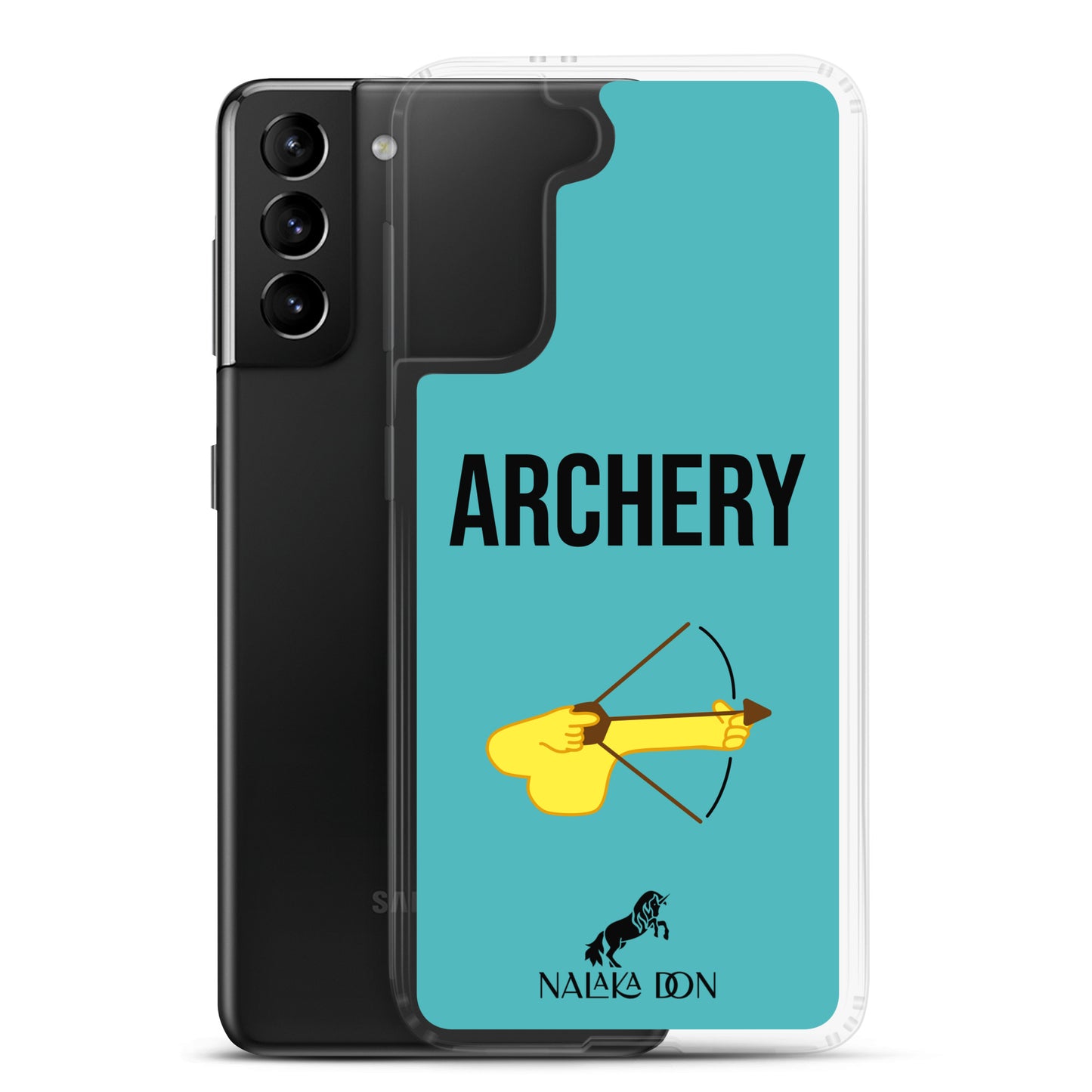 Archery - Clear Case for Samsung®
