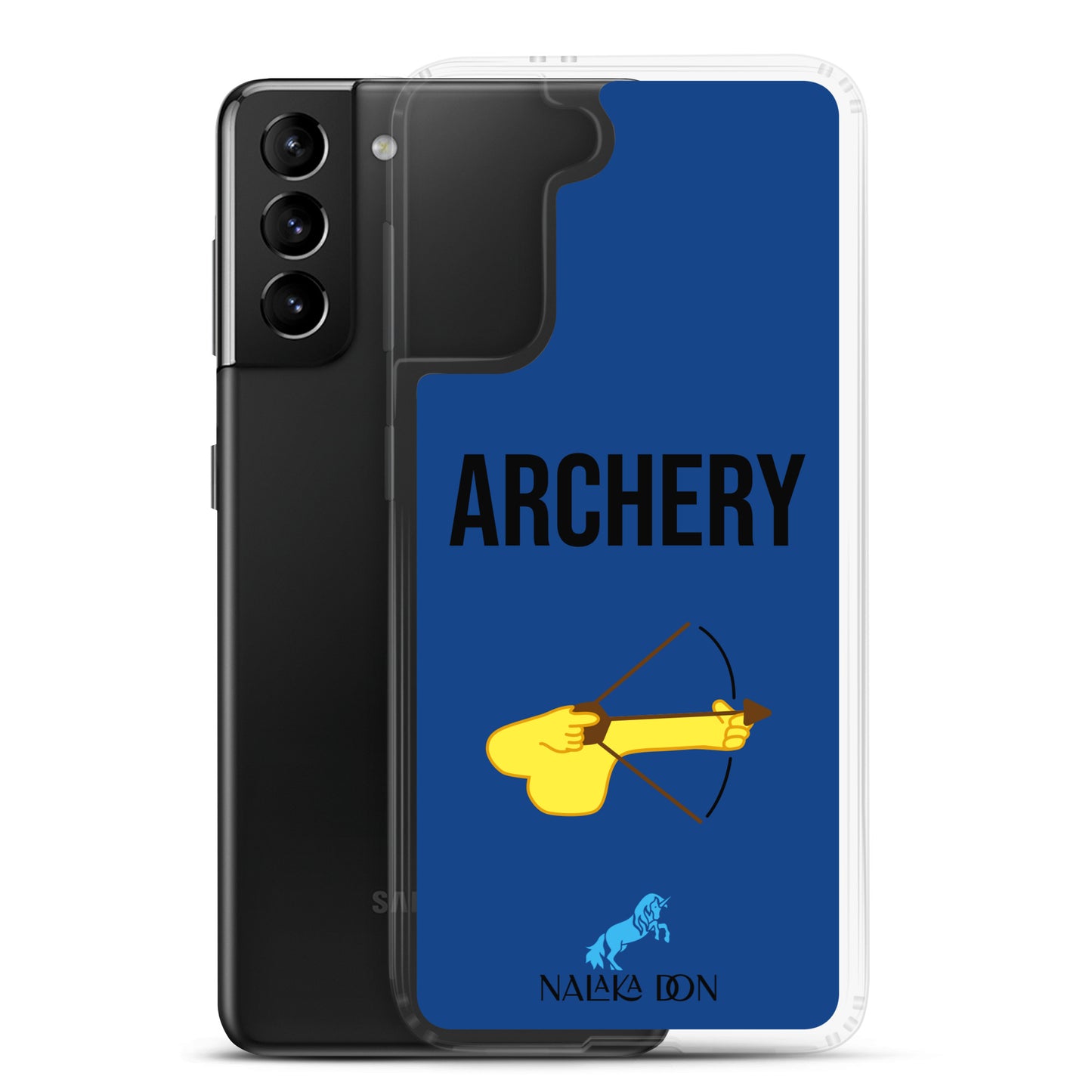 Archery - Clear Case for Samsung®