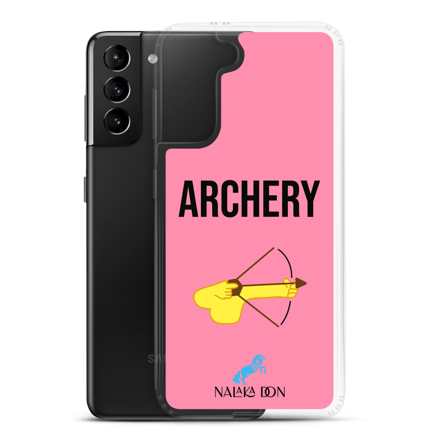 Archery - Clear Case for Samsung®