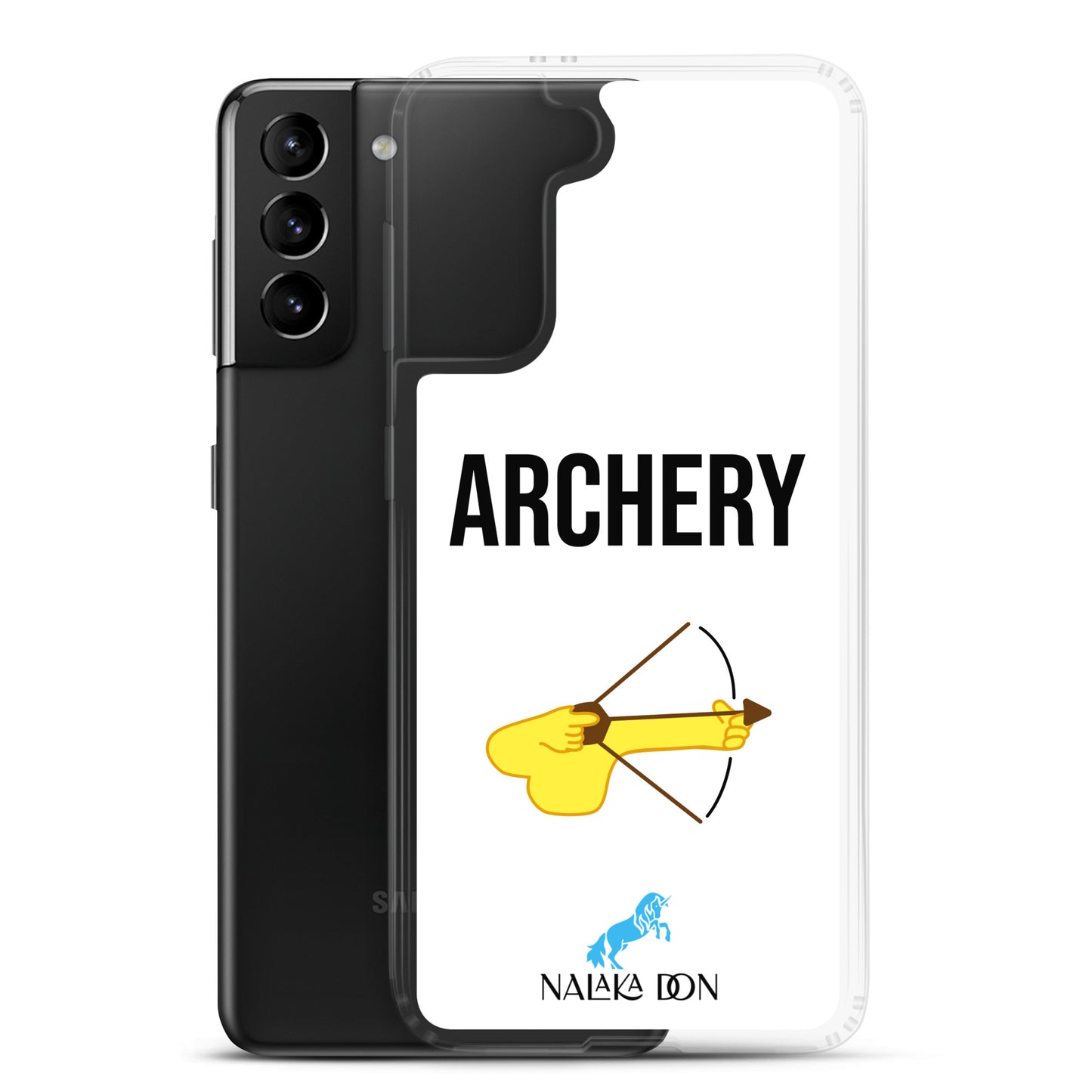 Archery - Clear Case for Samsung®