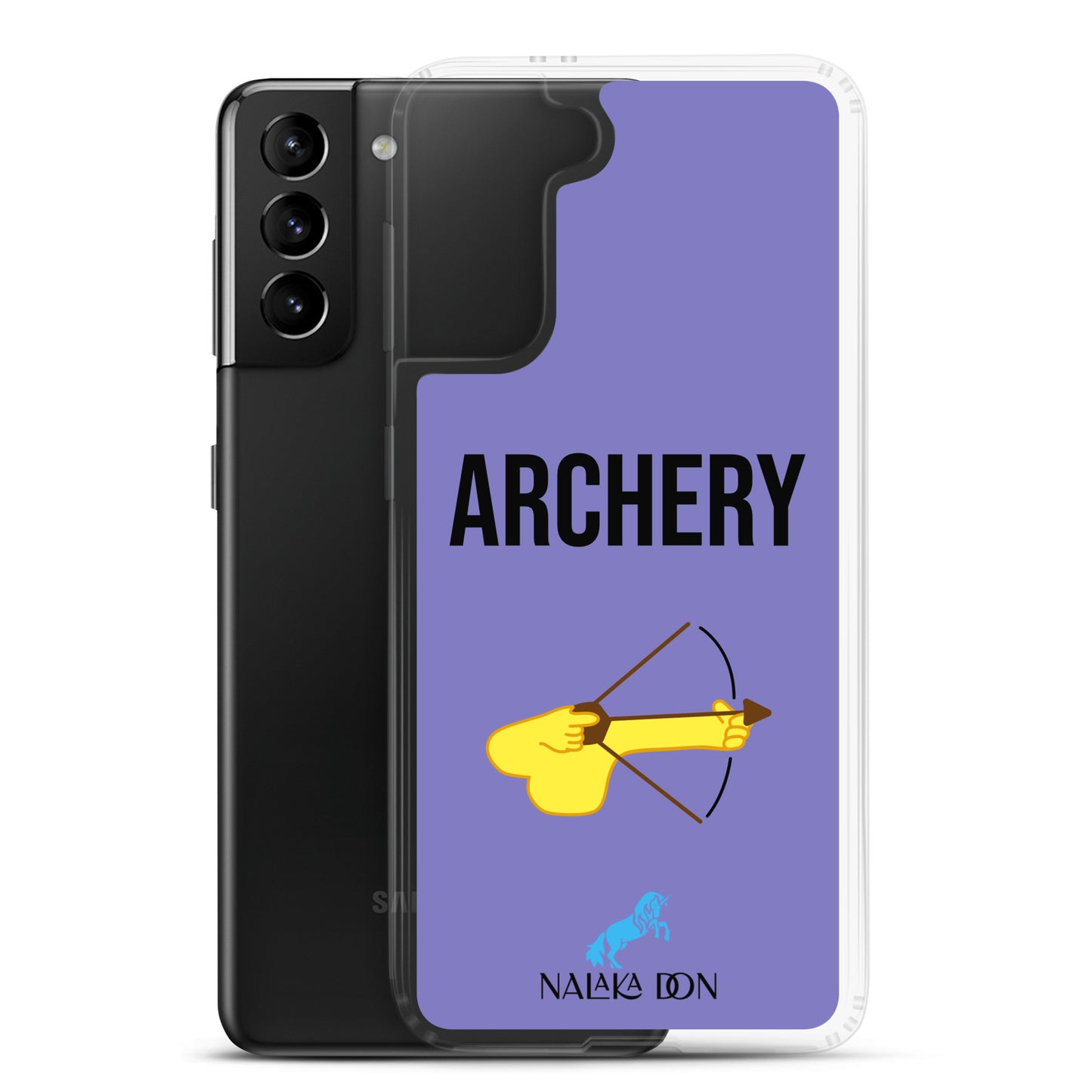 Archery - Clear Case for Samsung®