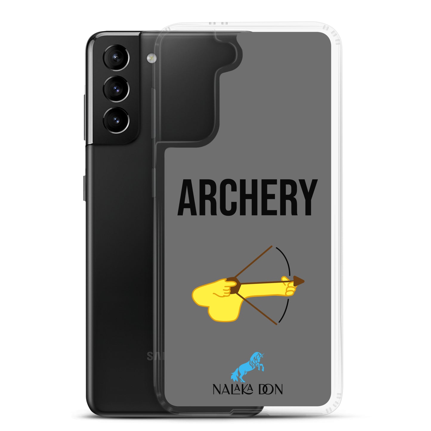 Archery - Clear Case for Samsung®