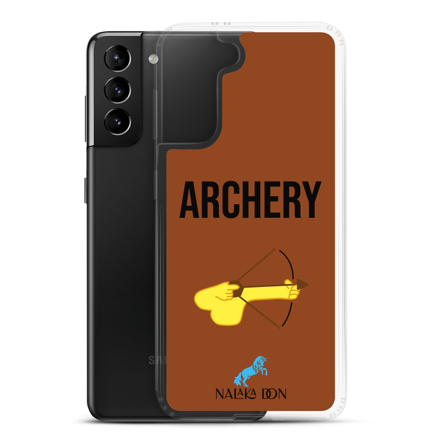 Archery - Clear Case for Samsung®