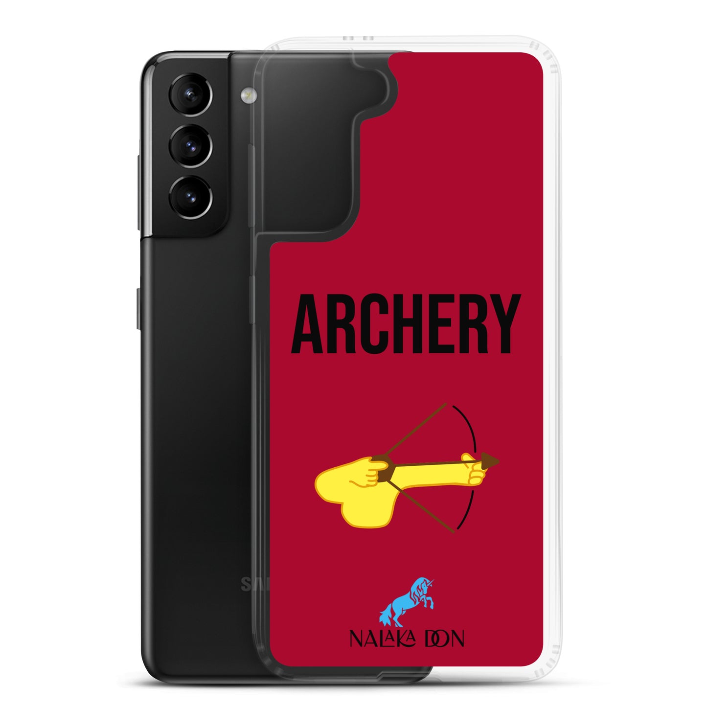 Archery - Clear Case for Samsung®