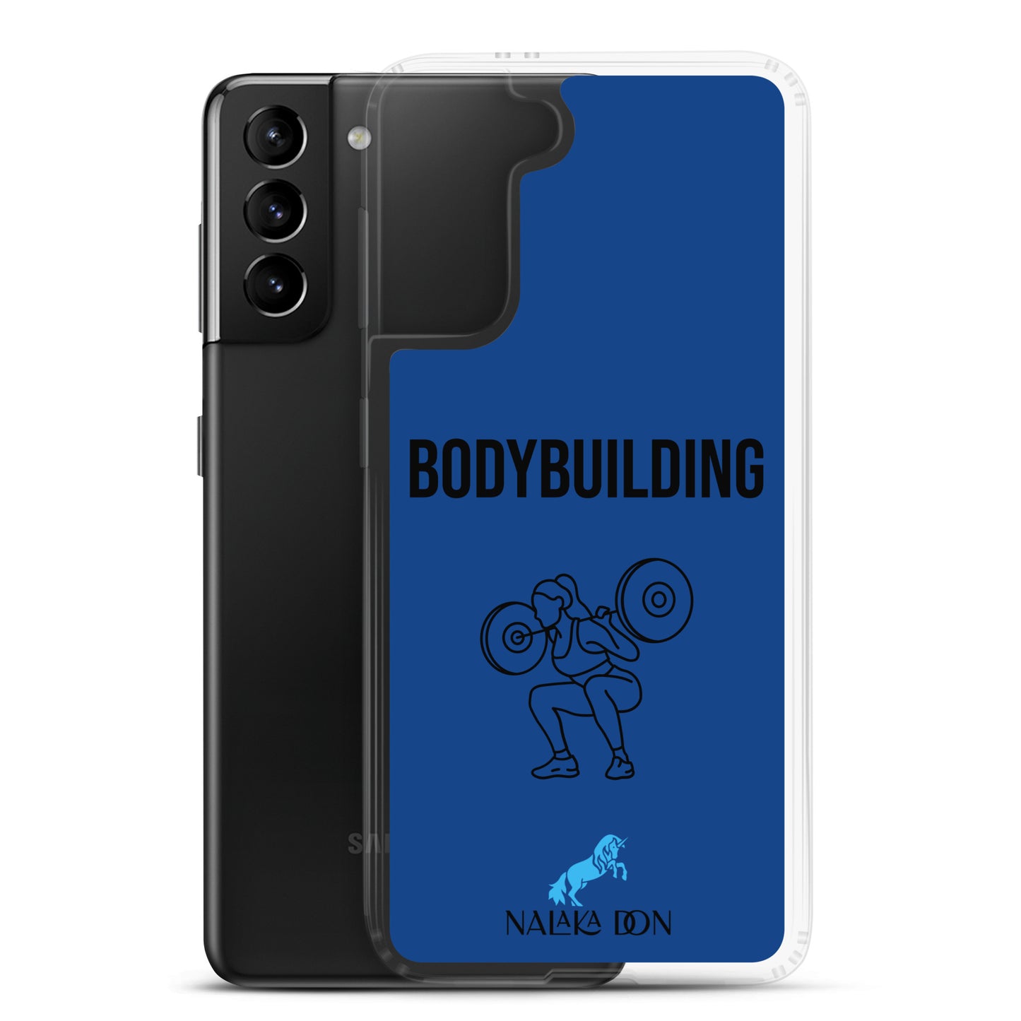 Bodybuilding - Clear Case for Samsung®