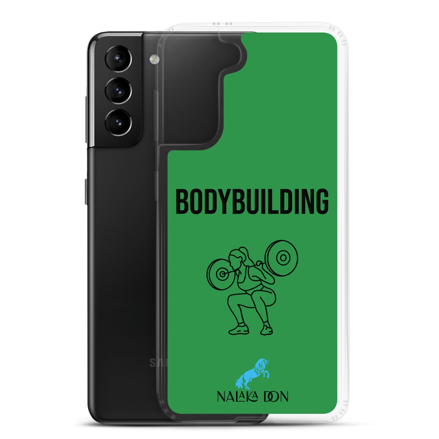Bodybuilding - Clear Case for Samsung®