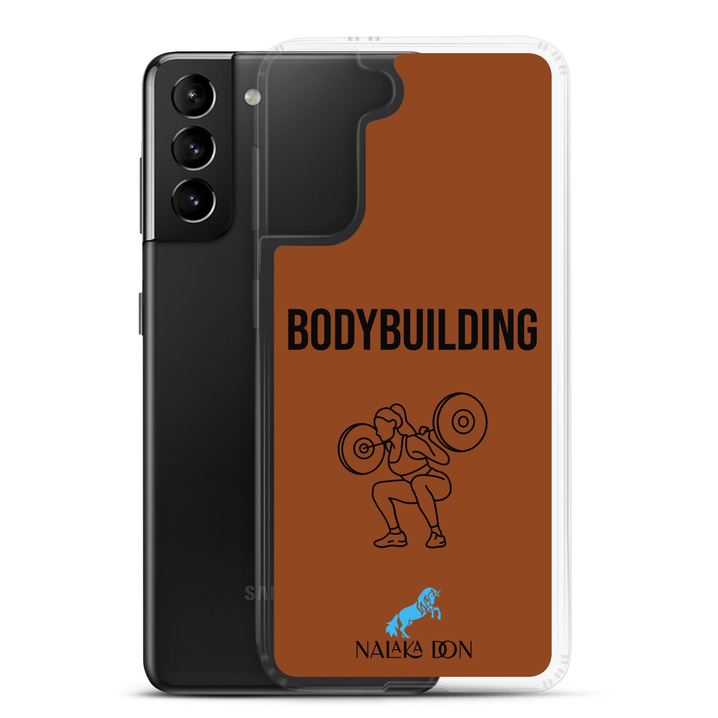 Bodybuilding - Clear Case for Samsung®