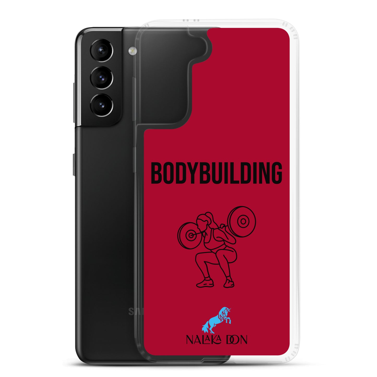 Bodybuilding - Clear Case for Samsung®