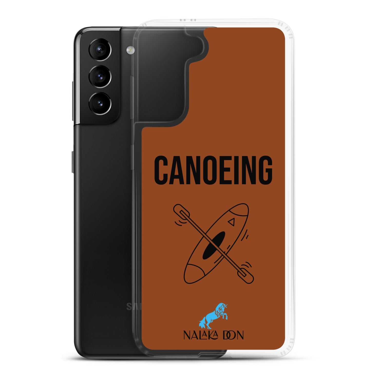 Canoeing - Clear Case for Samsung®