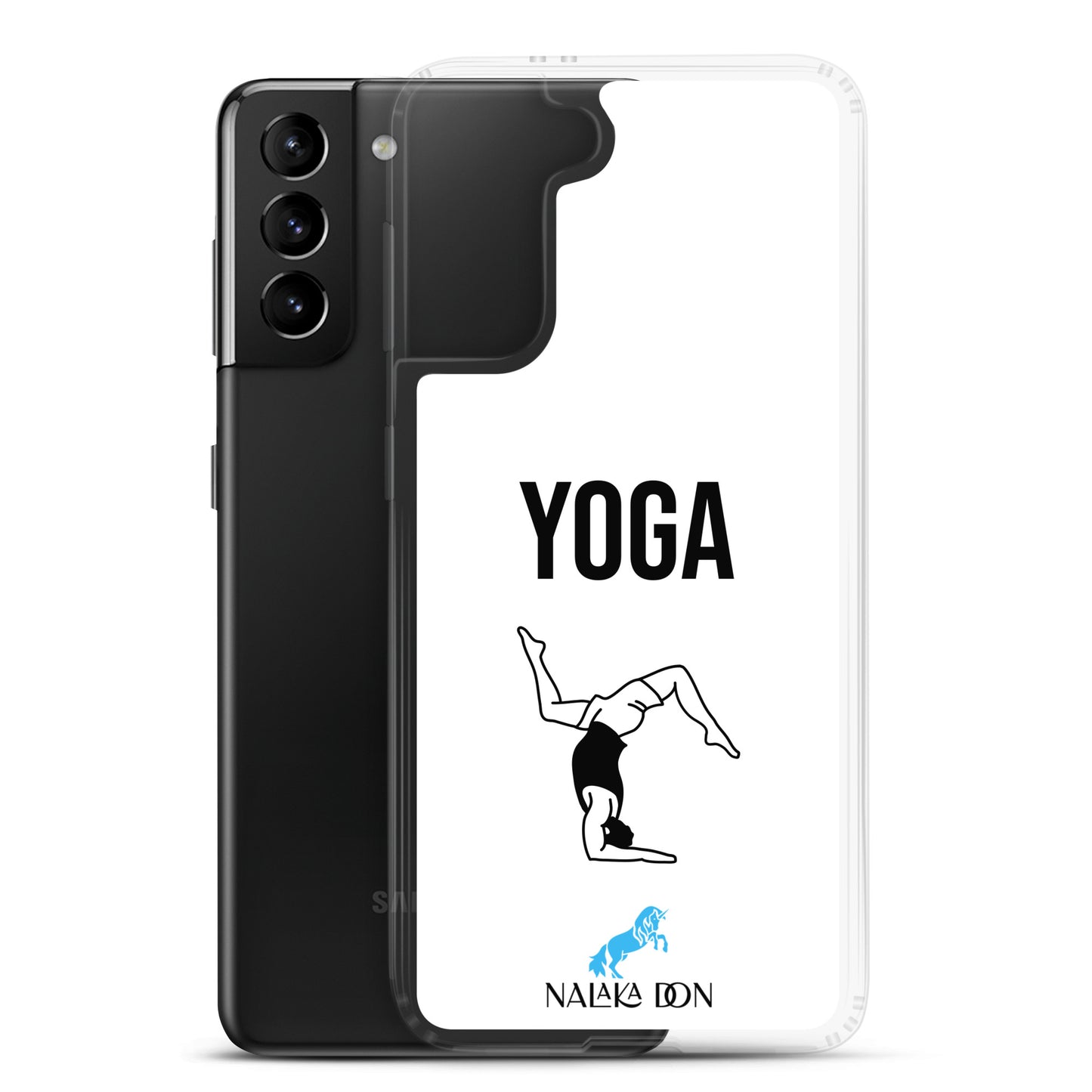 Yoga - Clear Case for Samsung®