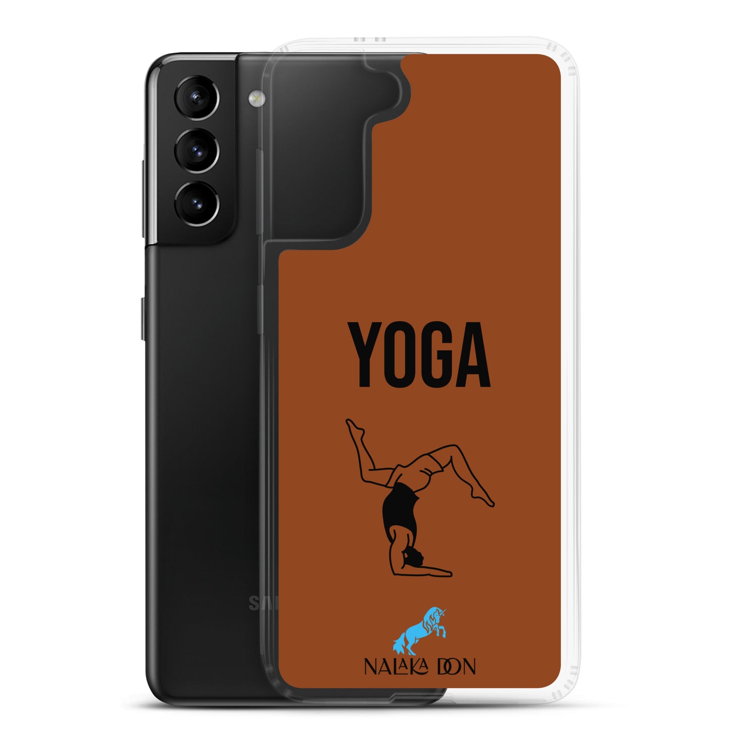 Yoga - Clear Case for Samsung®
