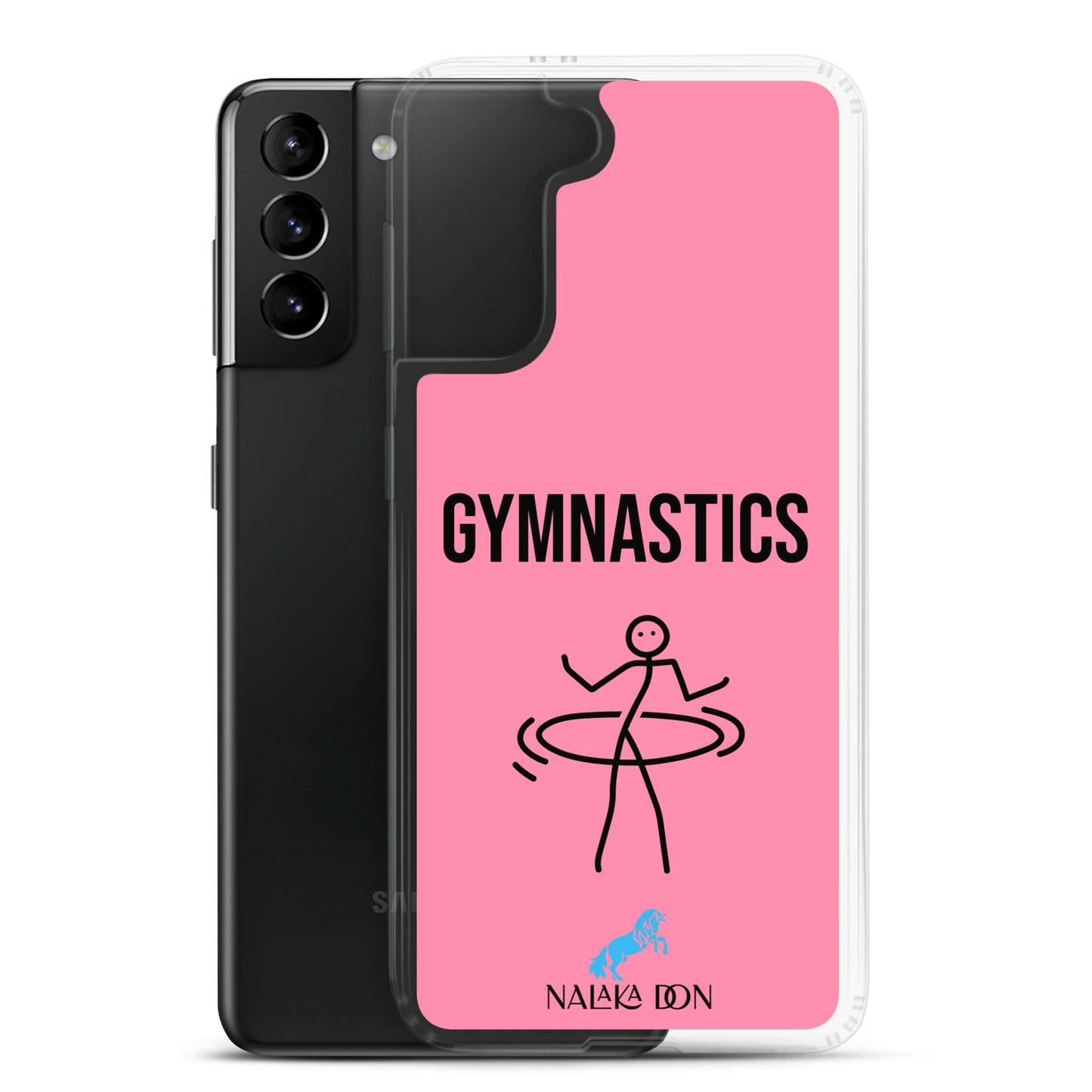 Gymnastics - Clear Case for Samsung®