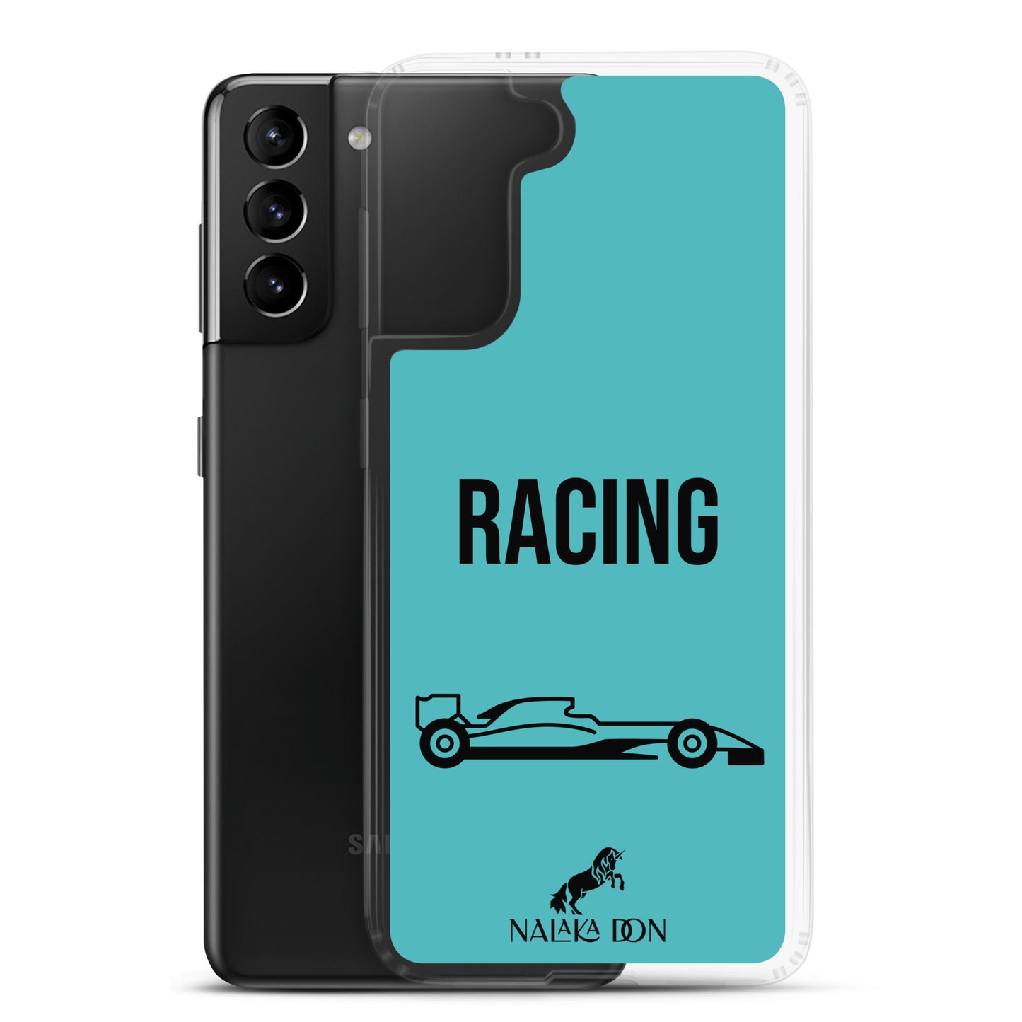 Racing - Clear Case for Samsung®