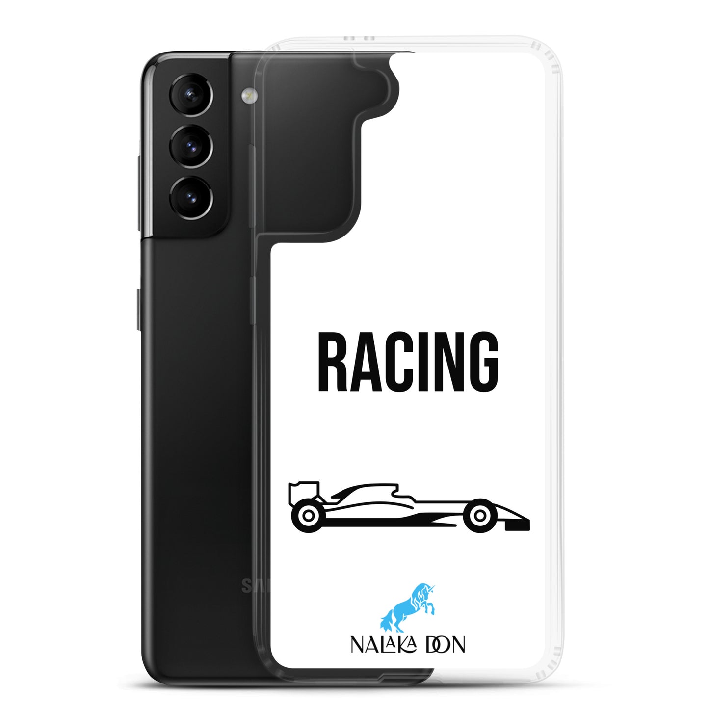Racing - Clear Case for Samsung®