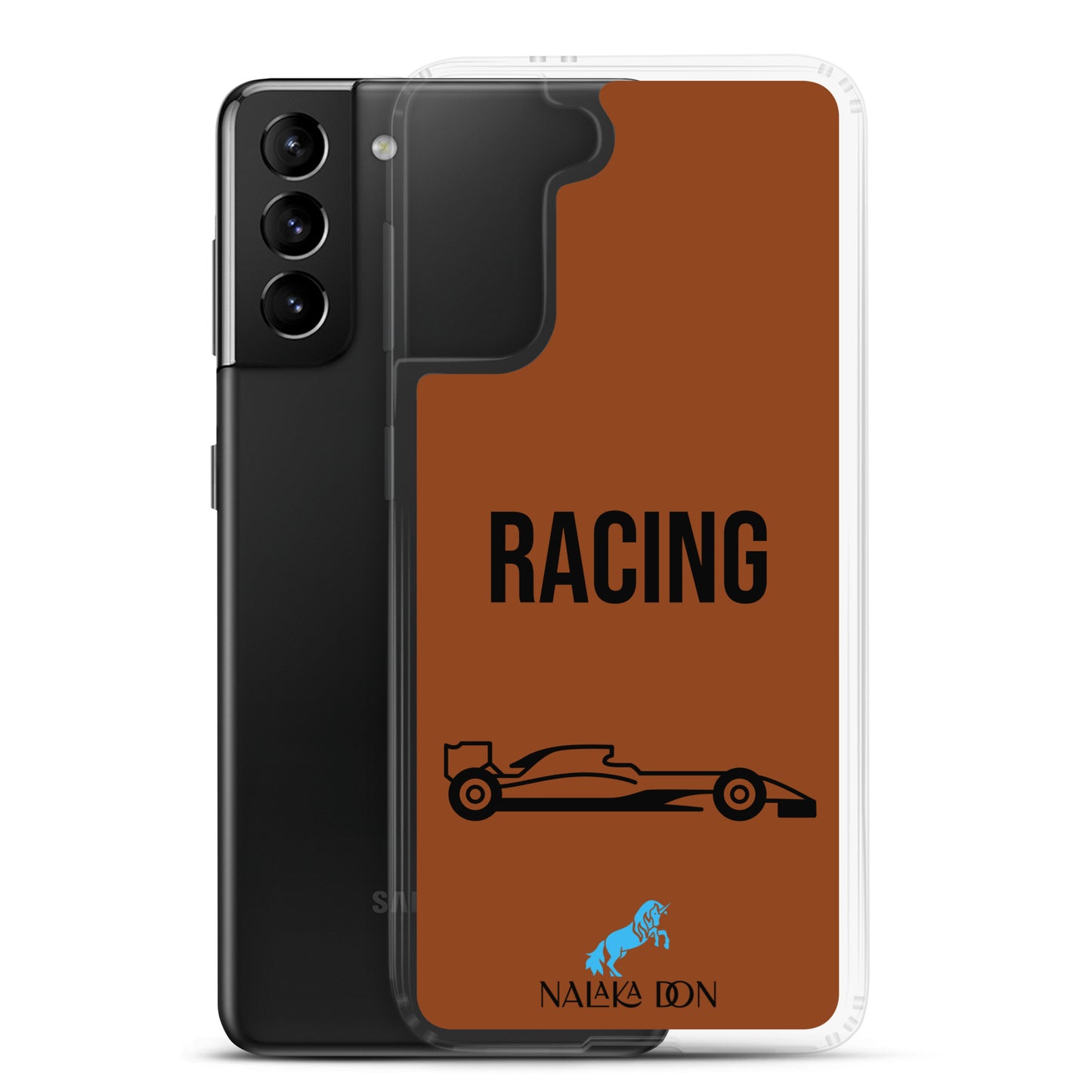 Racing - Clear Case for Samsung®