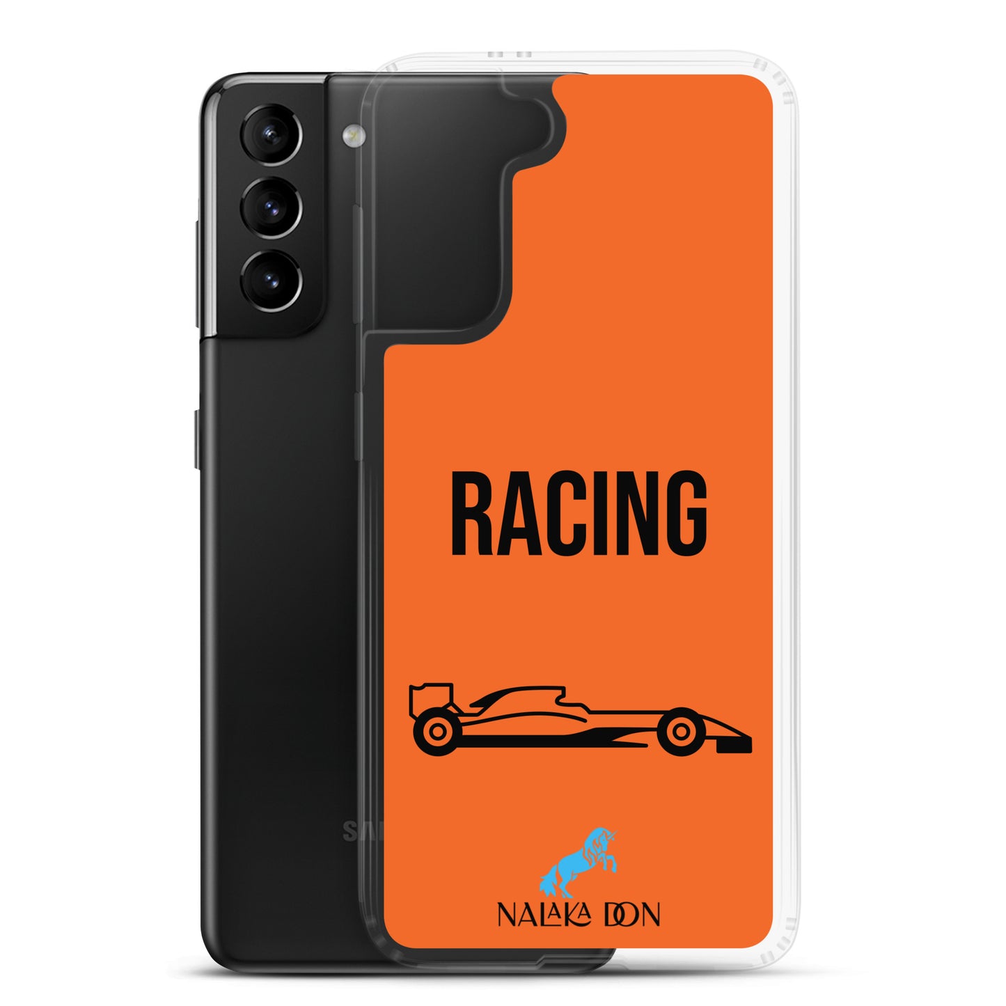 Racing - Clear Case for Samsung®