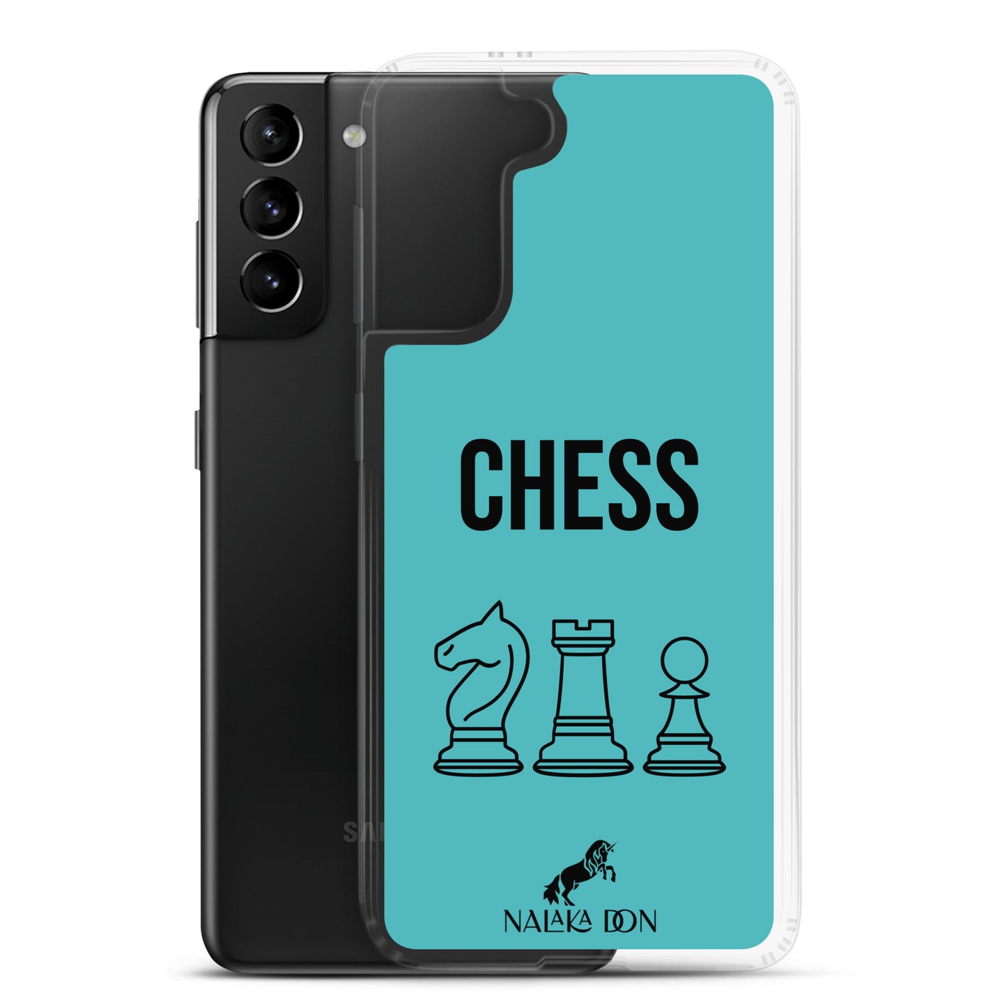 Chess - Clear Case for Samsung®
