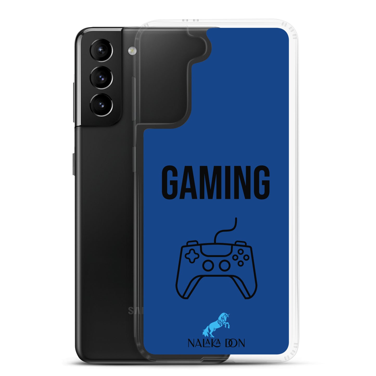 Gaming - Clear Case for Samsung®