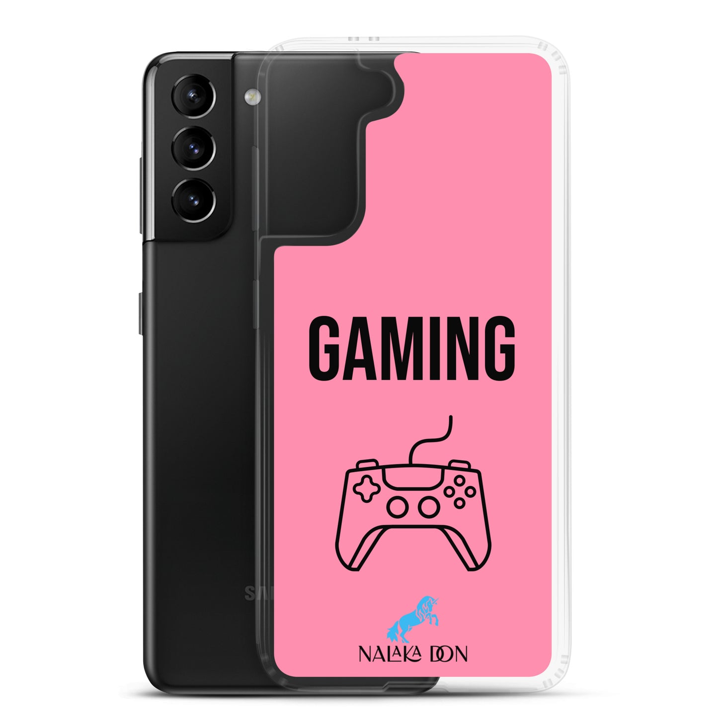 Gaming - Clear Case for Samsung®