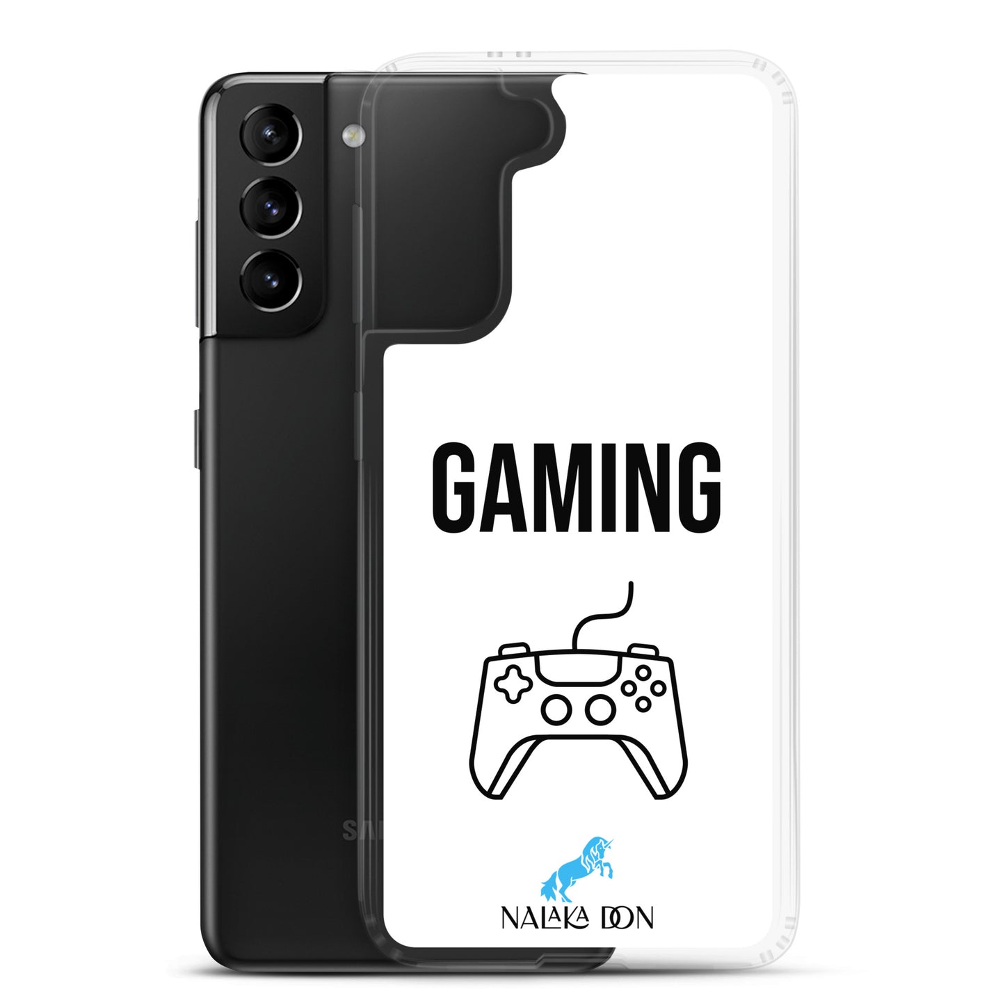 Gaming - Clear Case for Samsung®