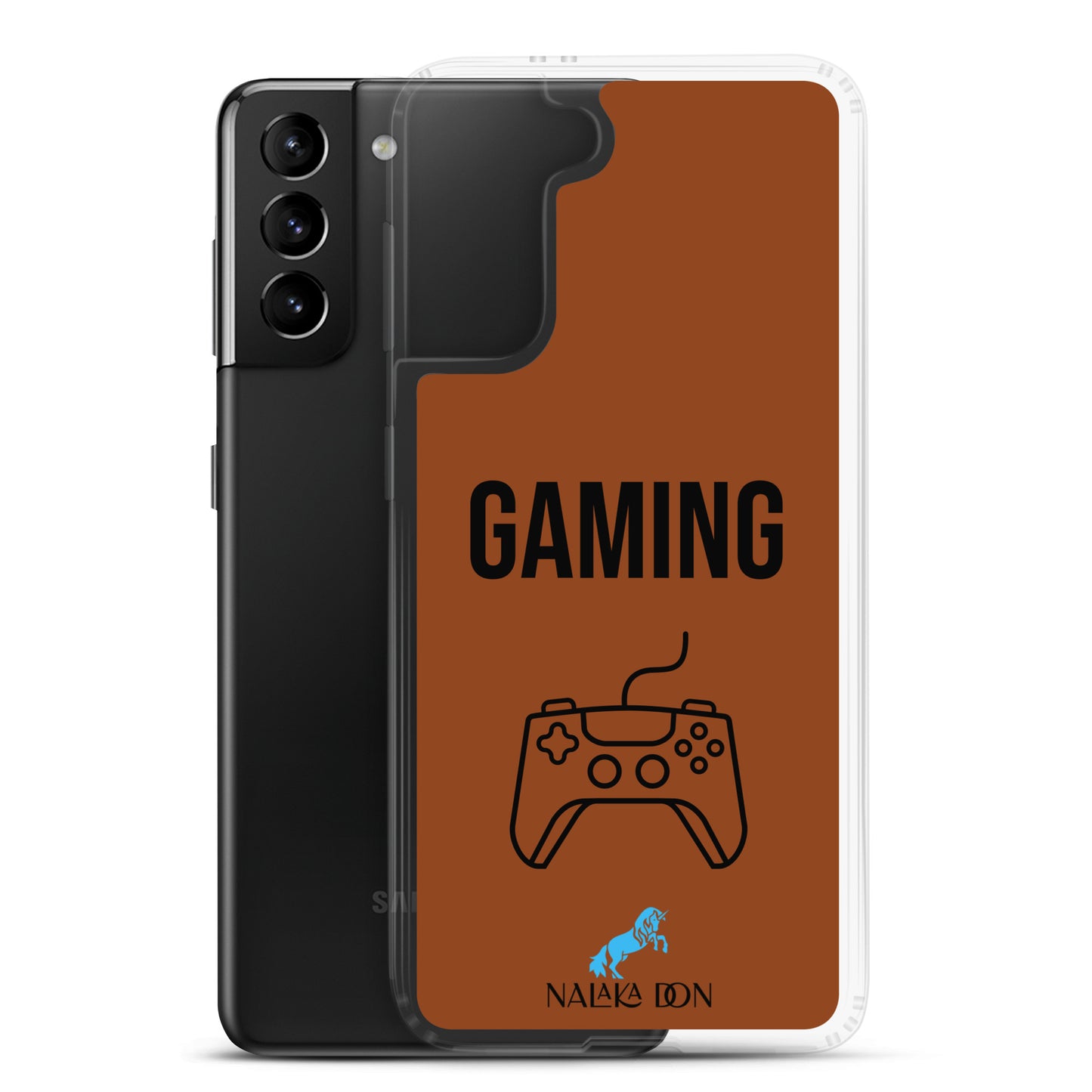 Gaming - Clear Case for Samsung®
