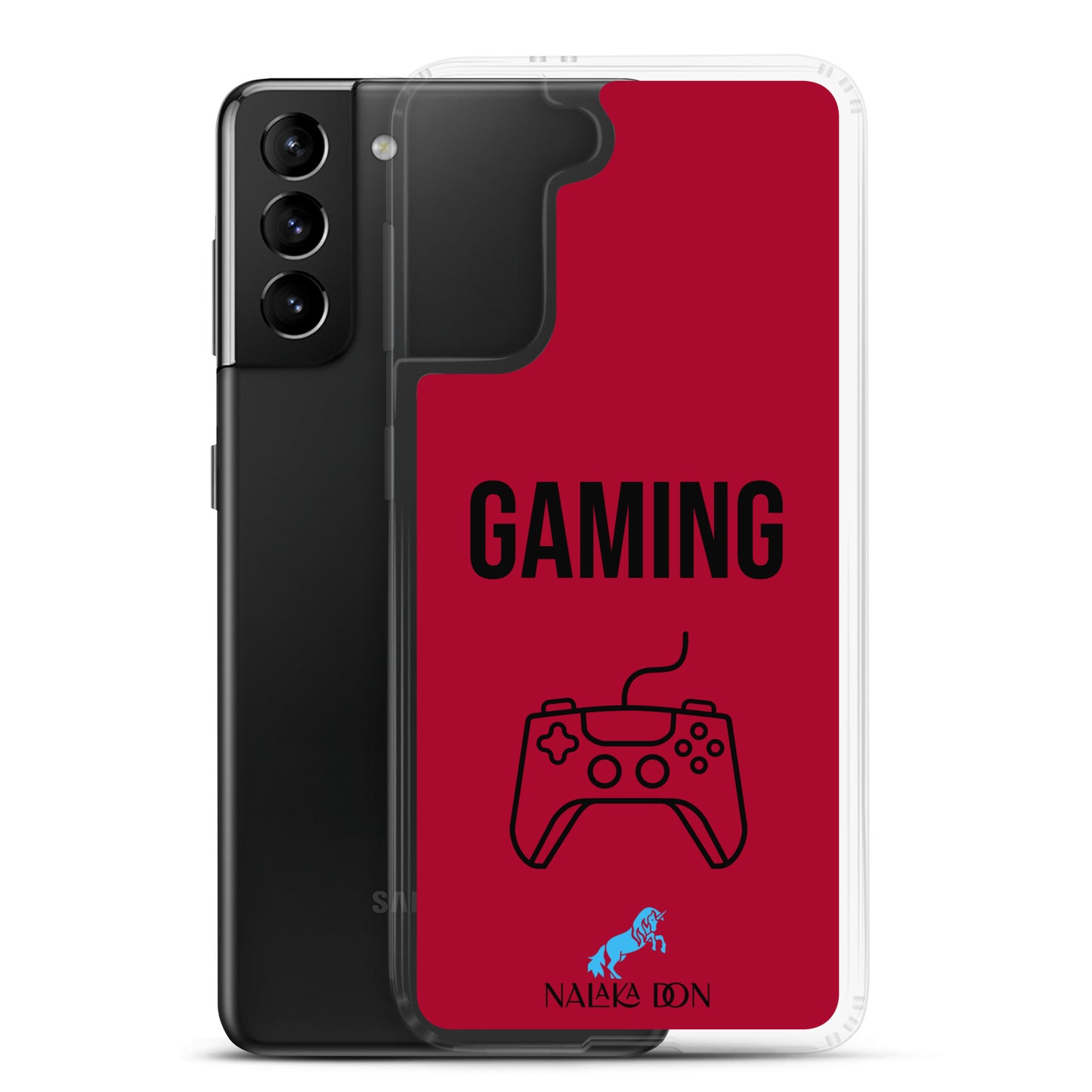 Gaming - Clear Case for Samsung®