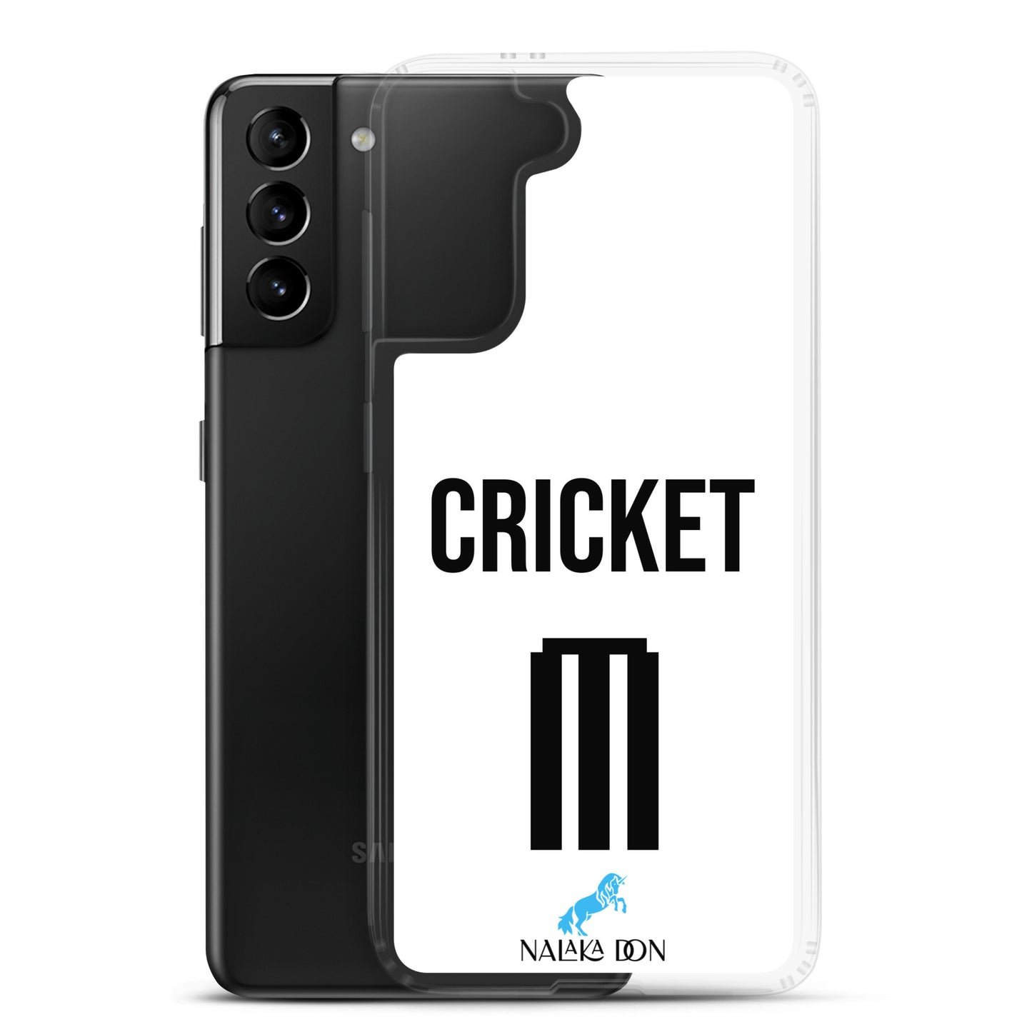 Cricket - Clear Case for Samsung®