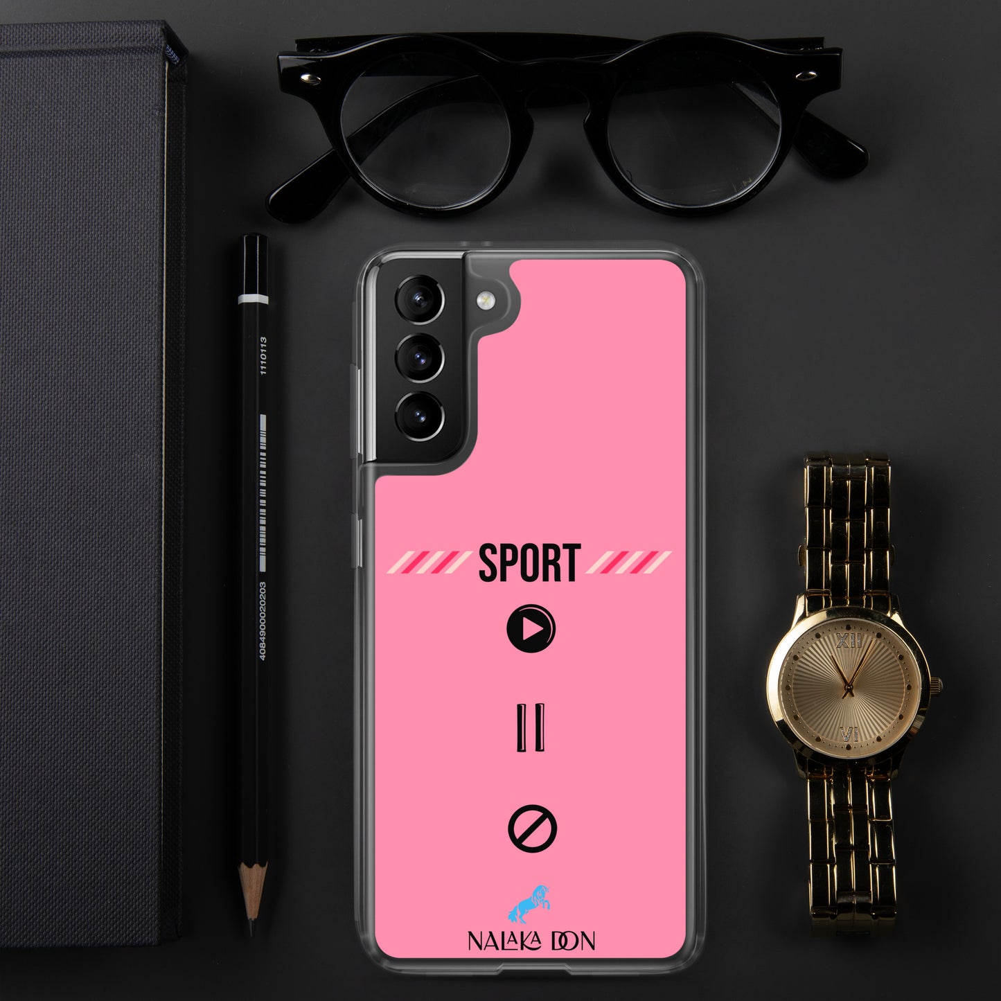 Sport - Unique Clear Case for Samsung®