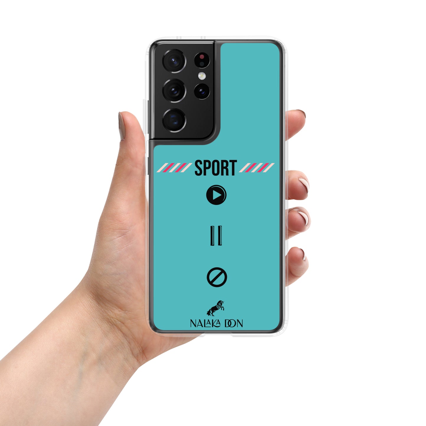 Sport - Unique Clear Case for Samsung®