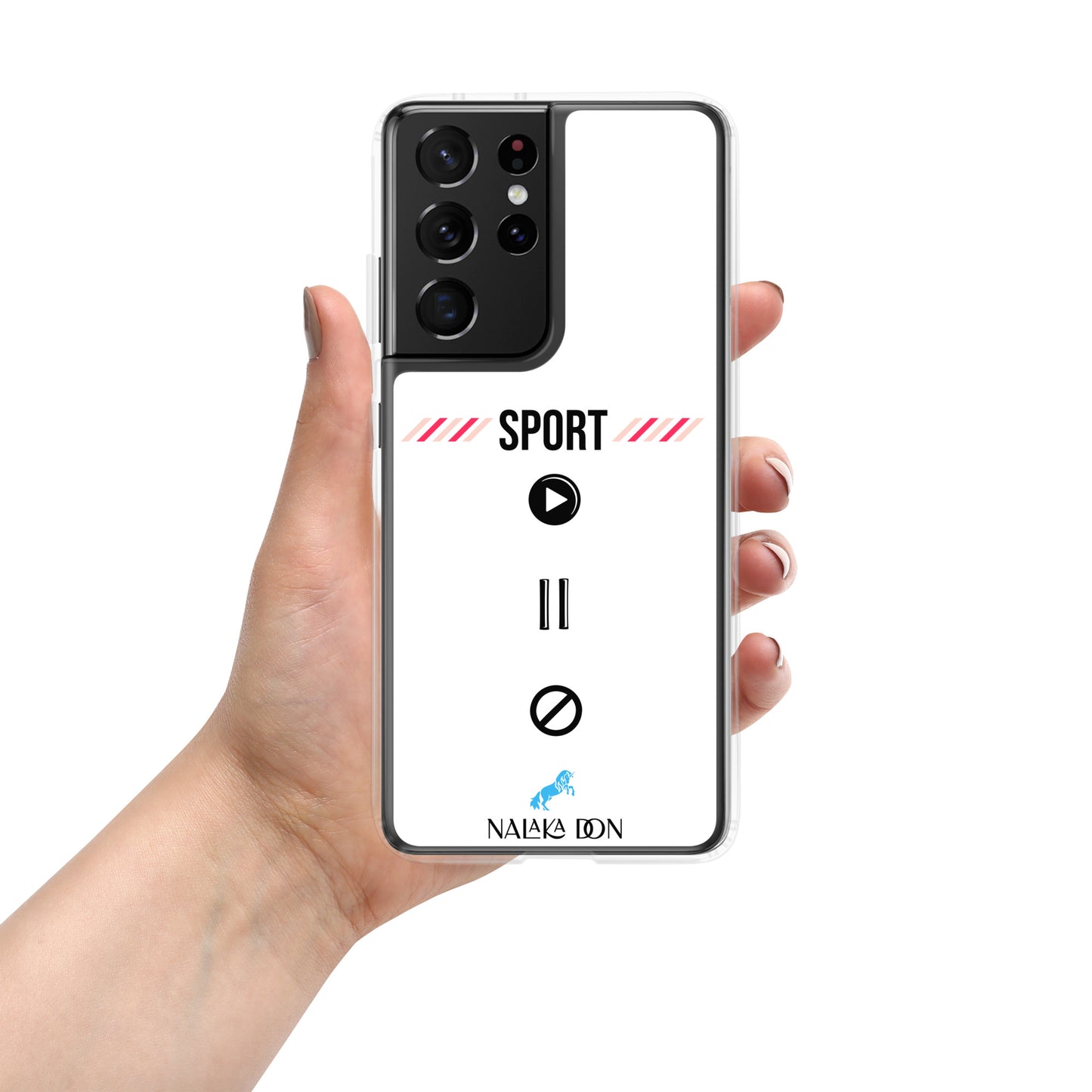 Sport - Unique Clear Case for Samsung®