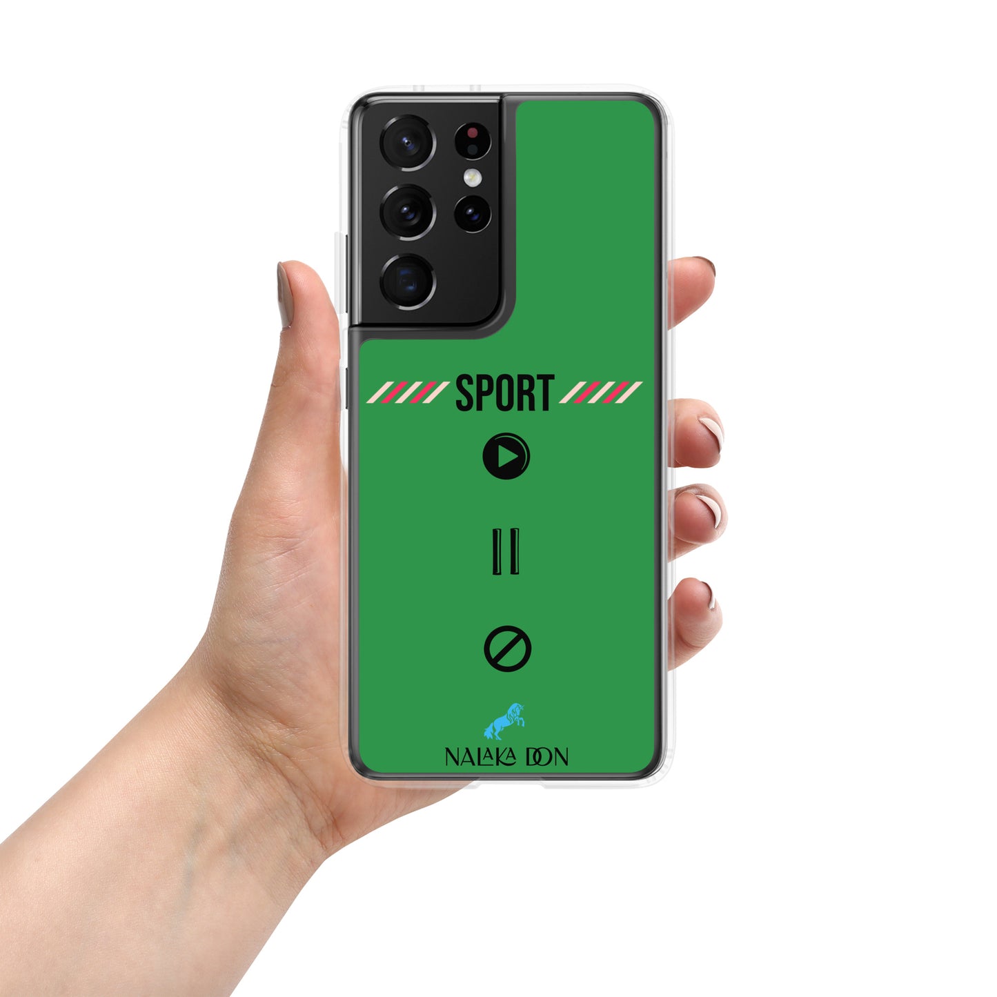 Sport - Unique Clear Case for Samsung®
