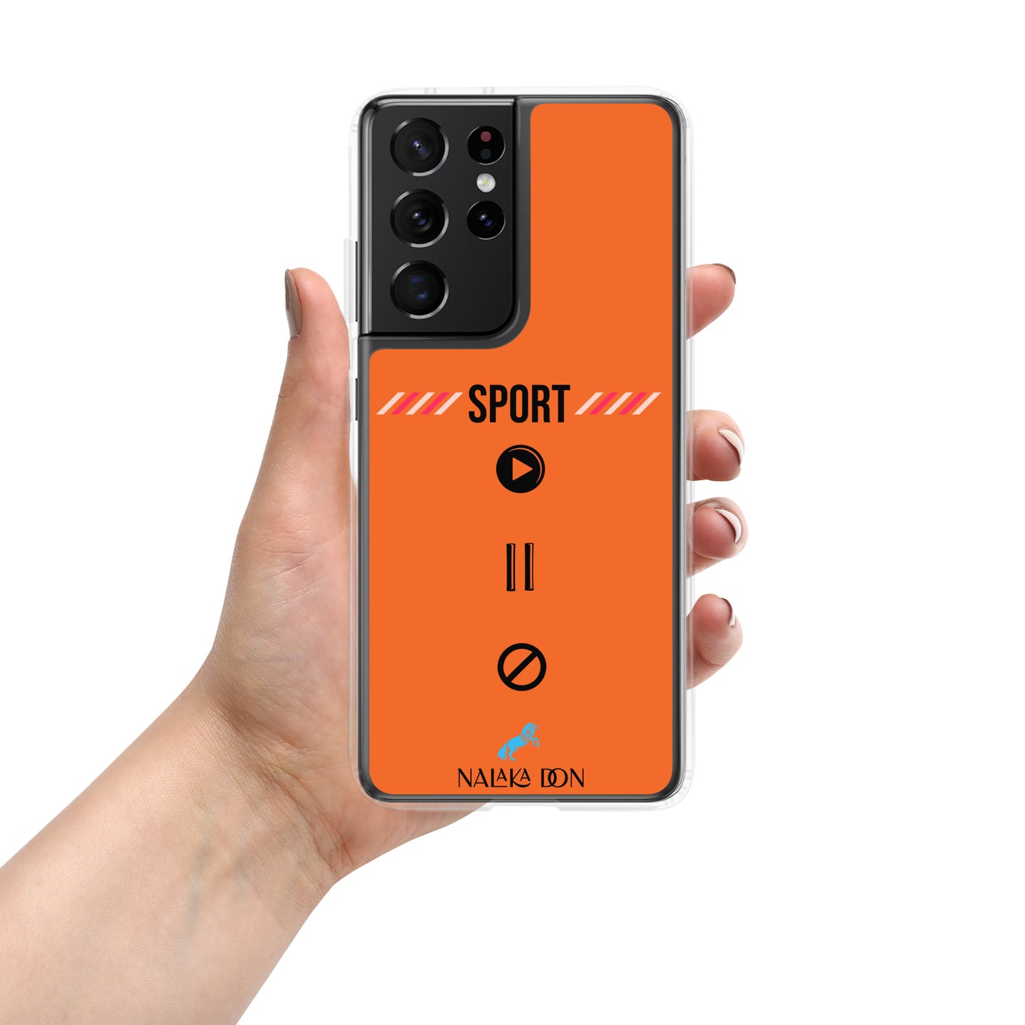 Sport - Unique Clear Case for Samsung®