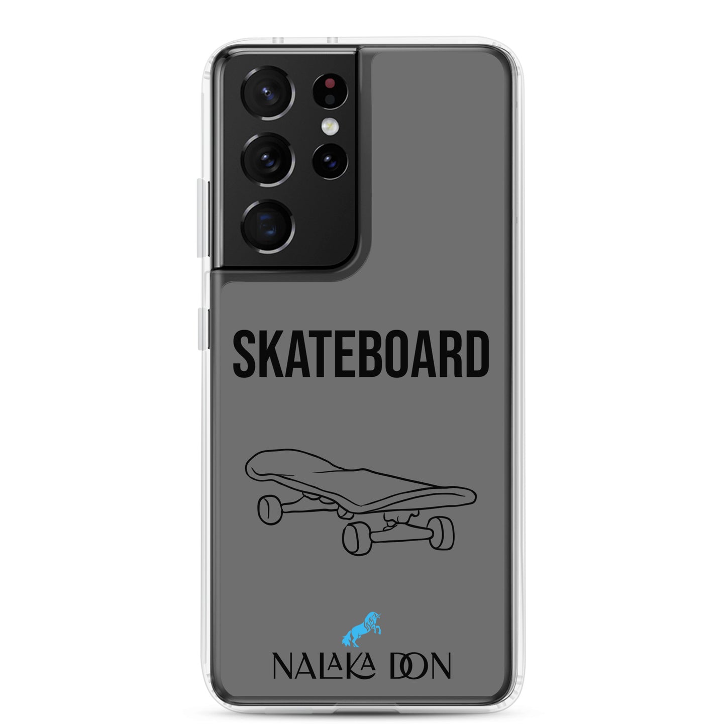 Skateboard - Clear Case for Samsung®