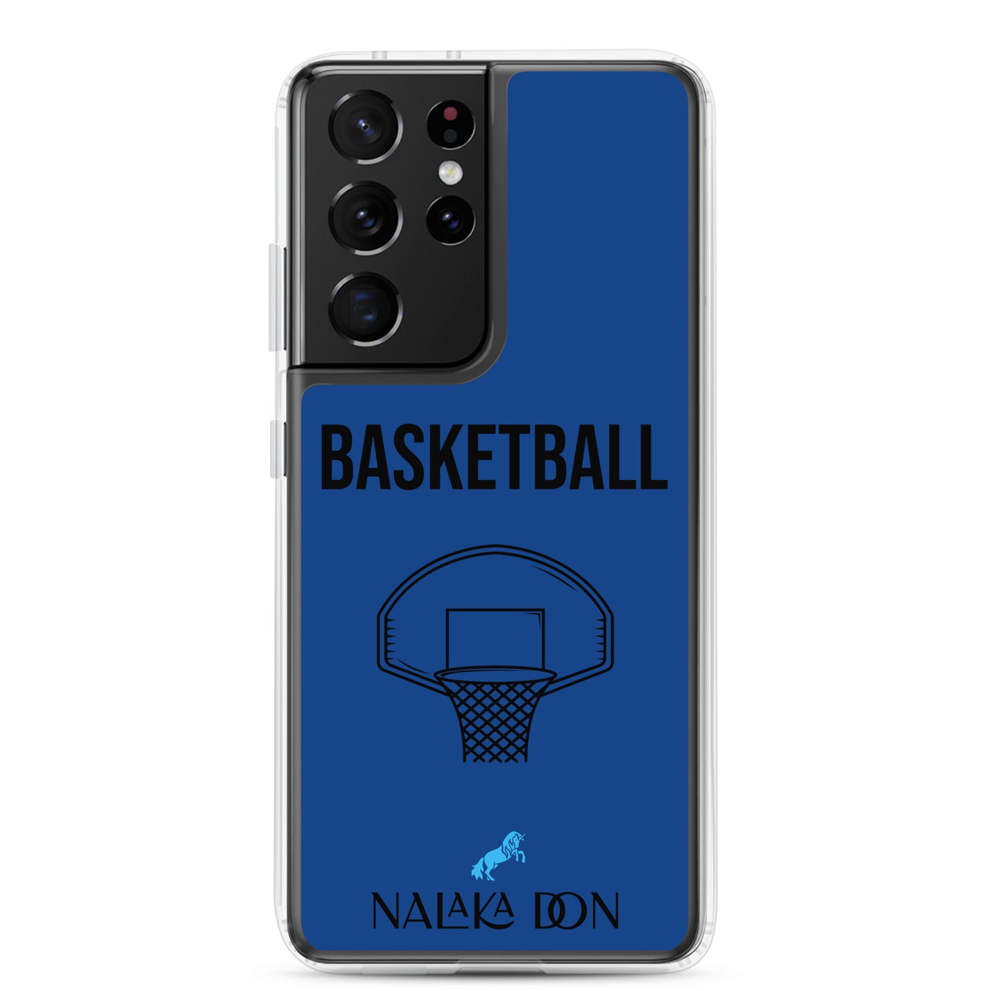 Basketball - Clear Case for Samsung®