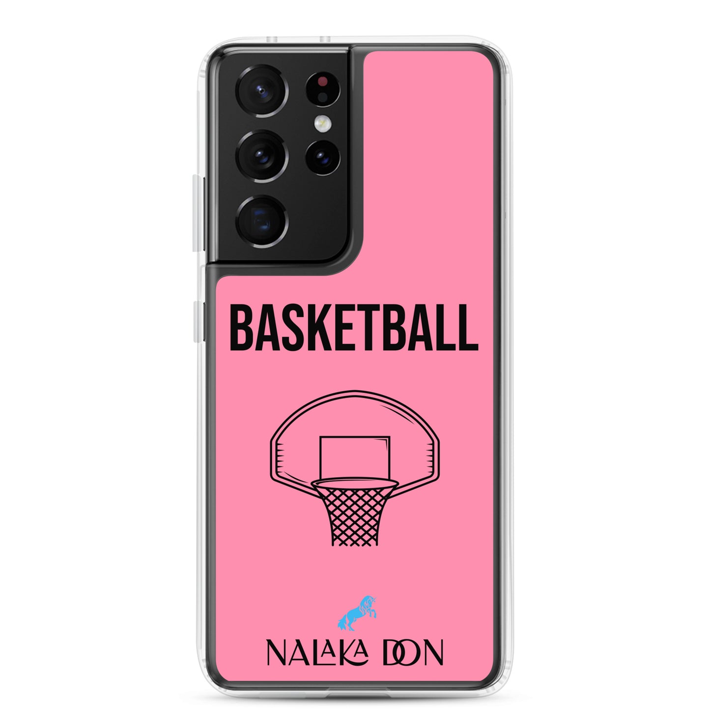 Basketball - Clear Case for Samsung®