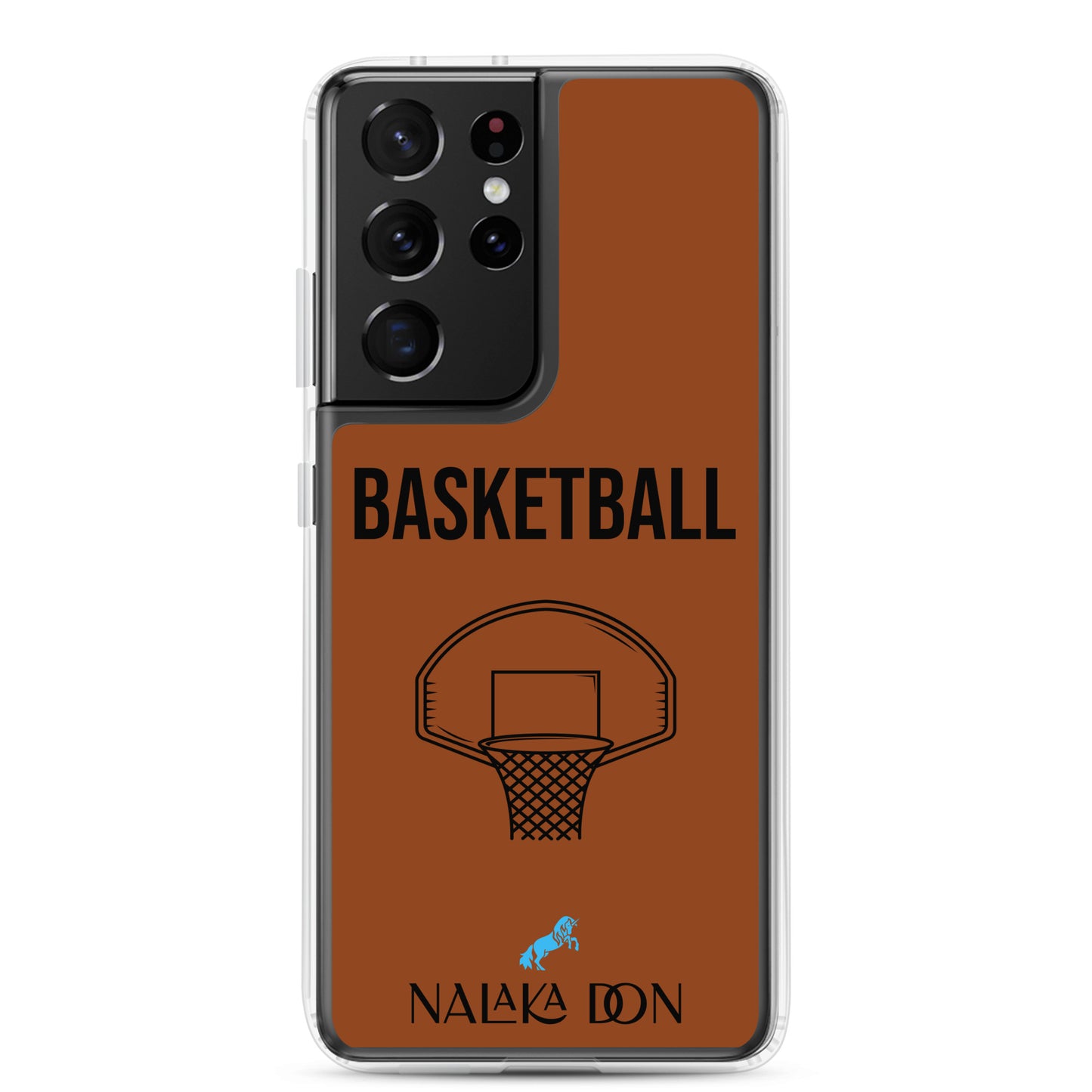 Basketball - Clear Case for Samsung®