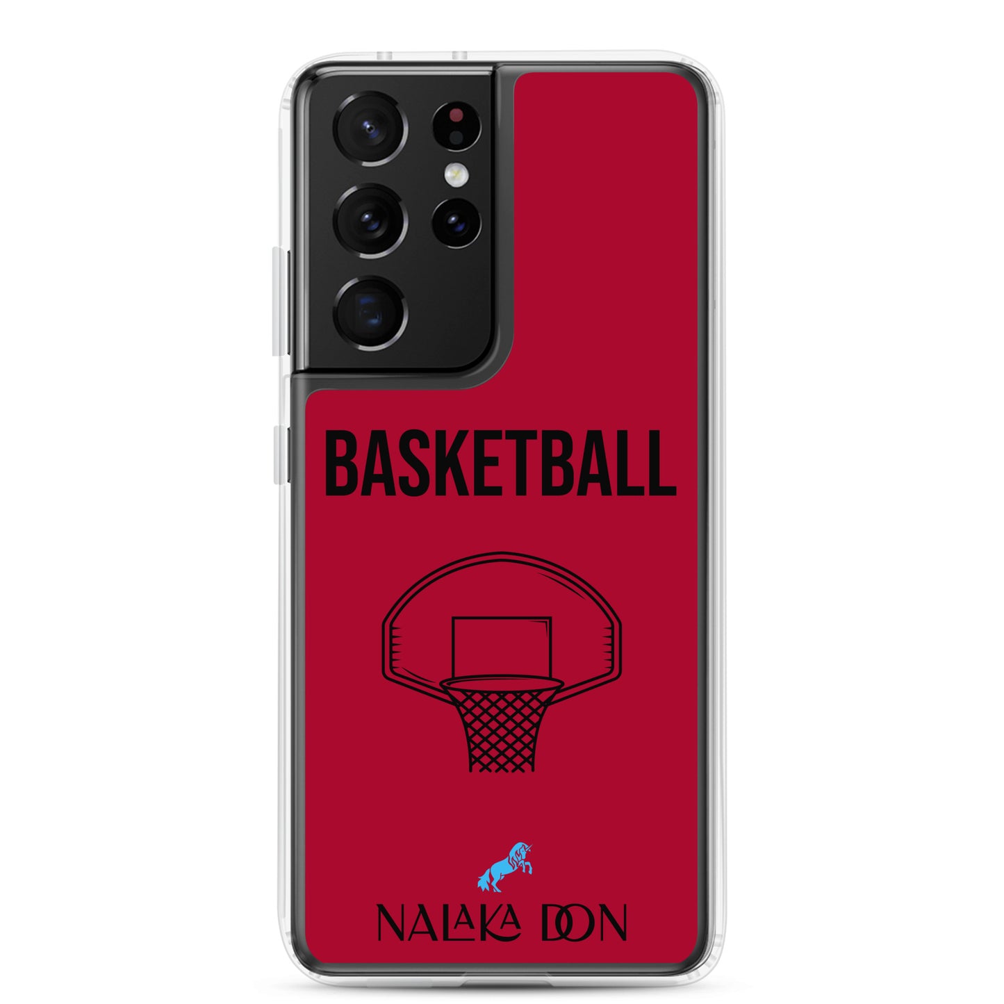 Basketball - Clear Case for Samsung®