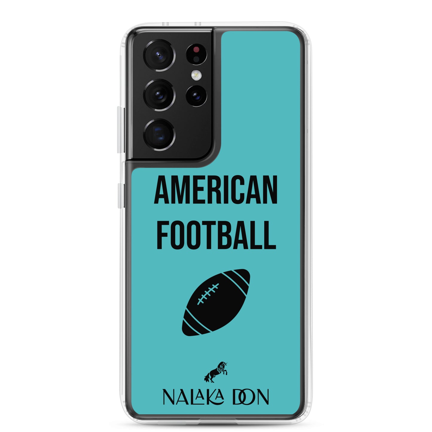 American Football - Clear Case for Samsung®