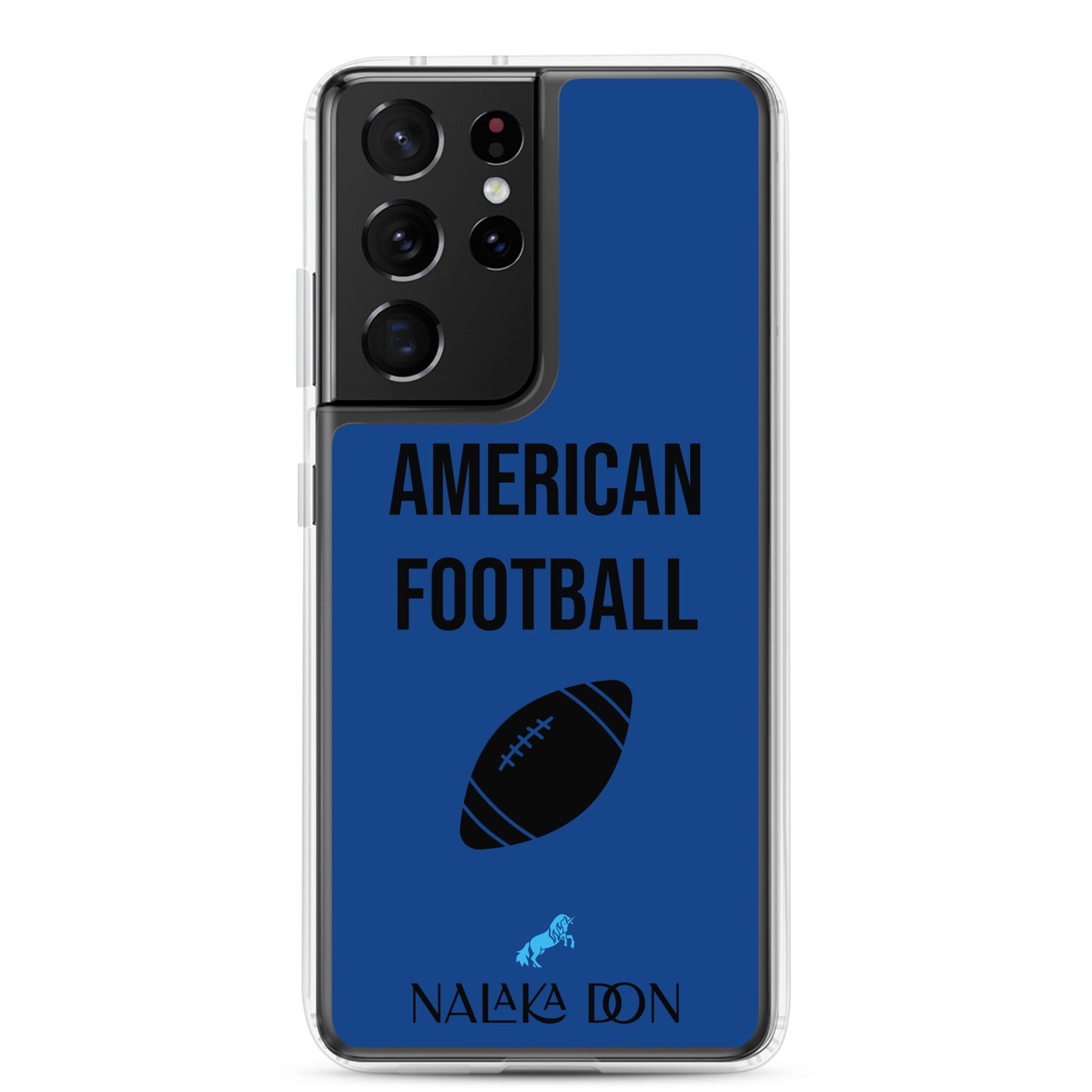 American Football - Clear Case for Samsung®