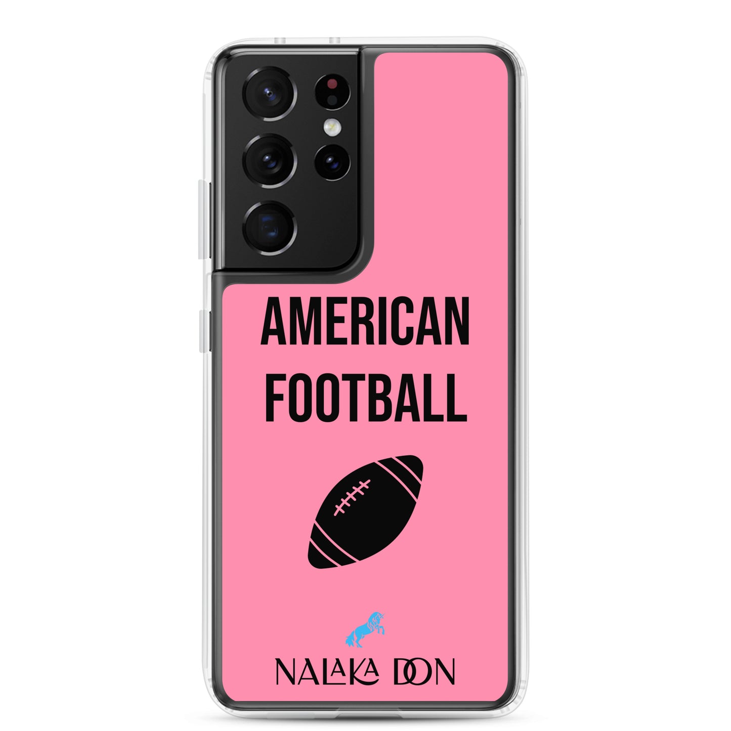 American Football - Clear Case for Samsung®