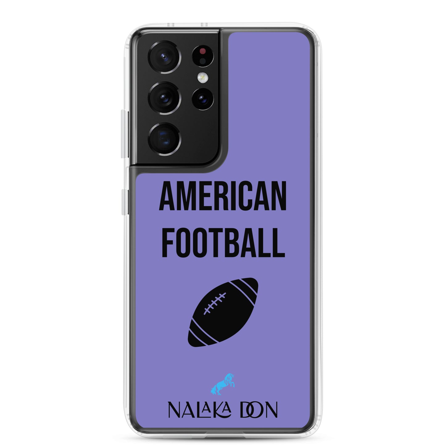 American Football - Clear Case for Samsung®