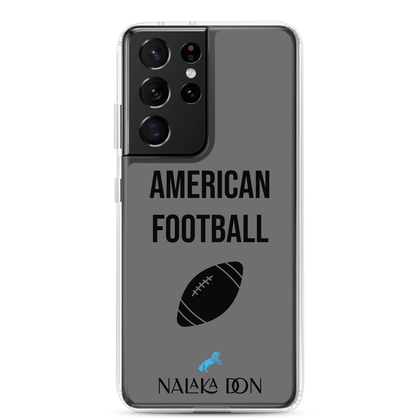 American Football - Clear Case for Samsung®