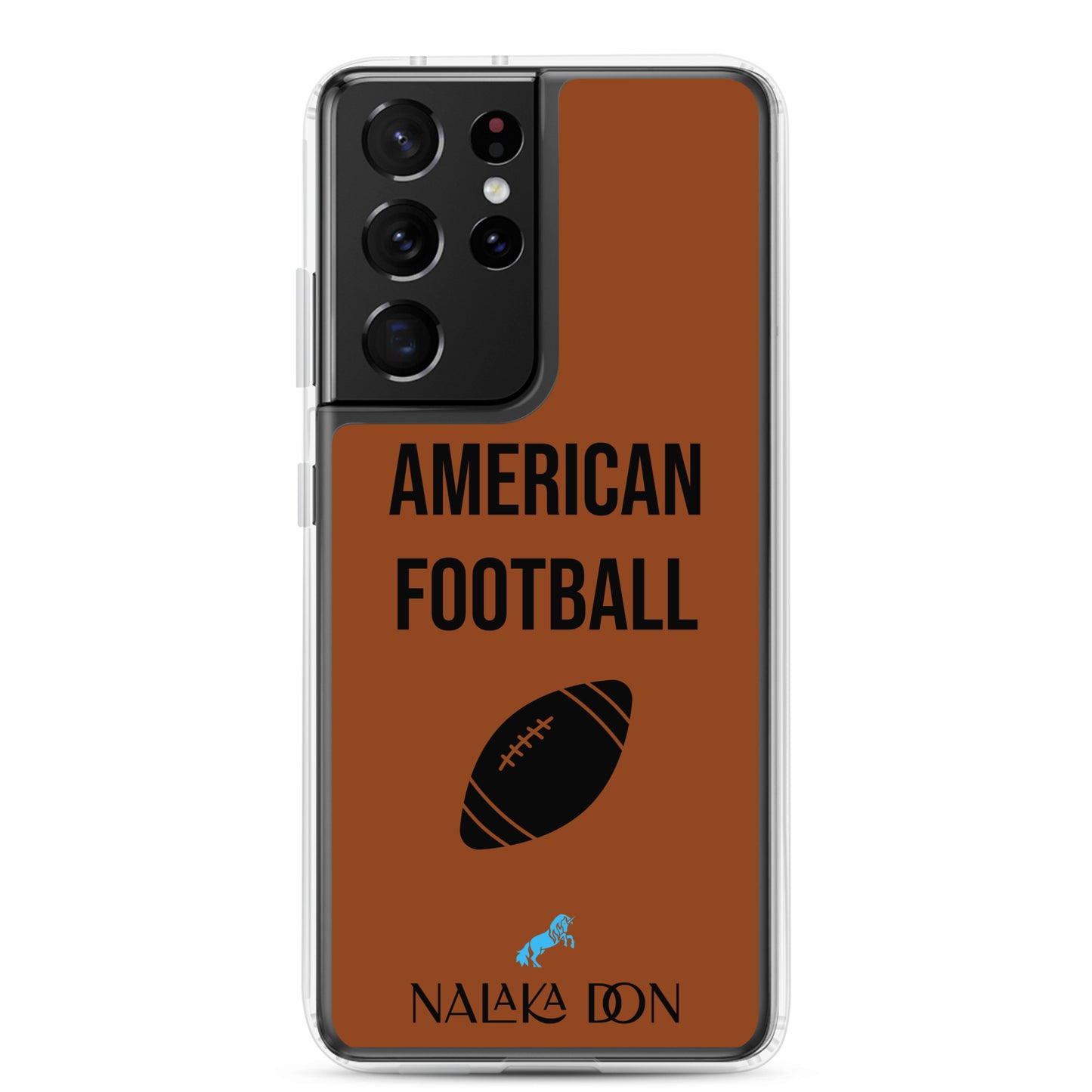 American Football - Clear Case for Samsung®