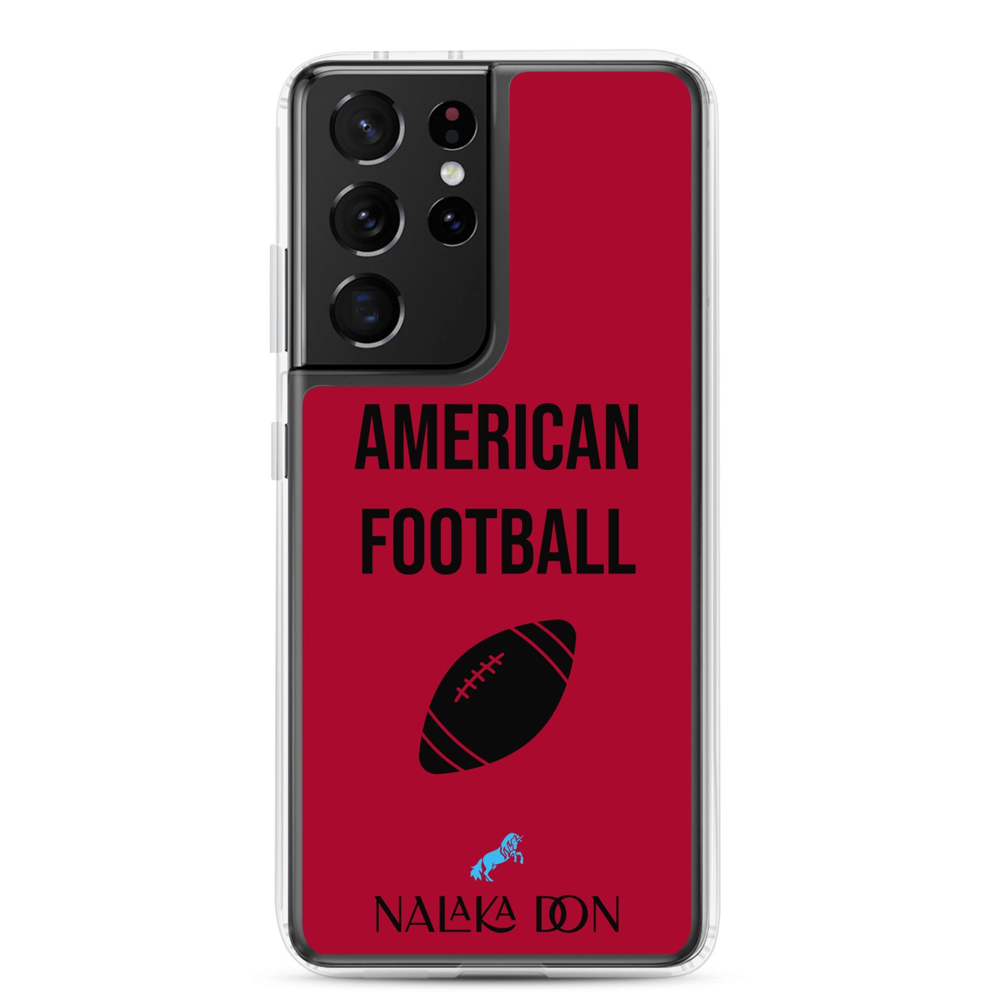 American Football - Clear Case for Samsung®