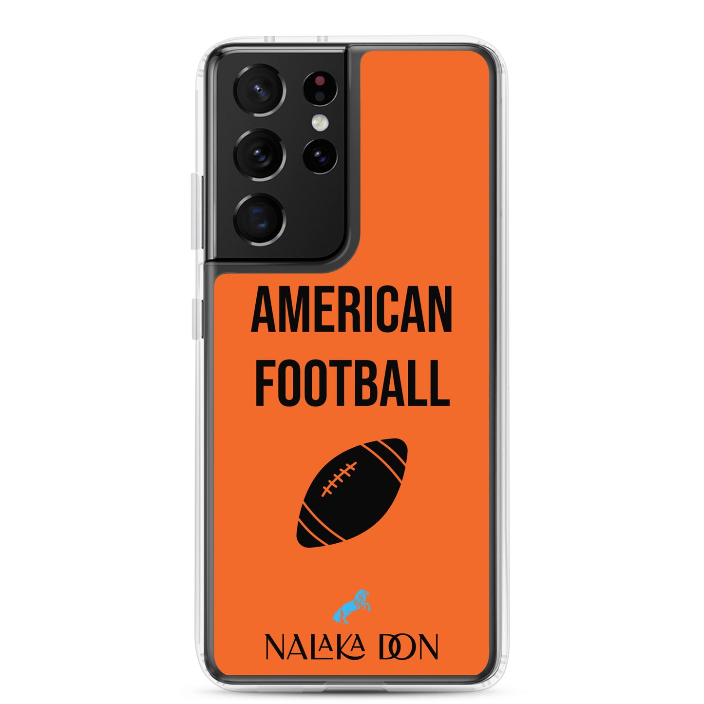 American Football - Clear Case for Samsung®