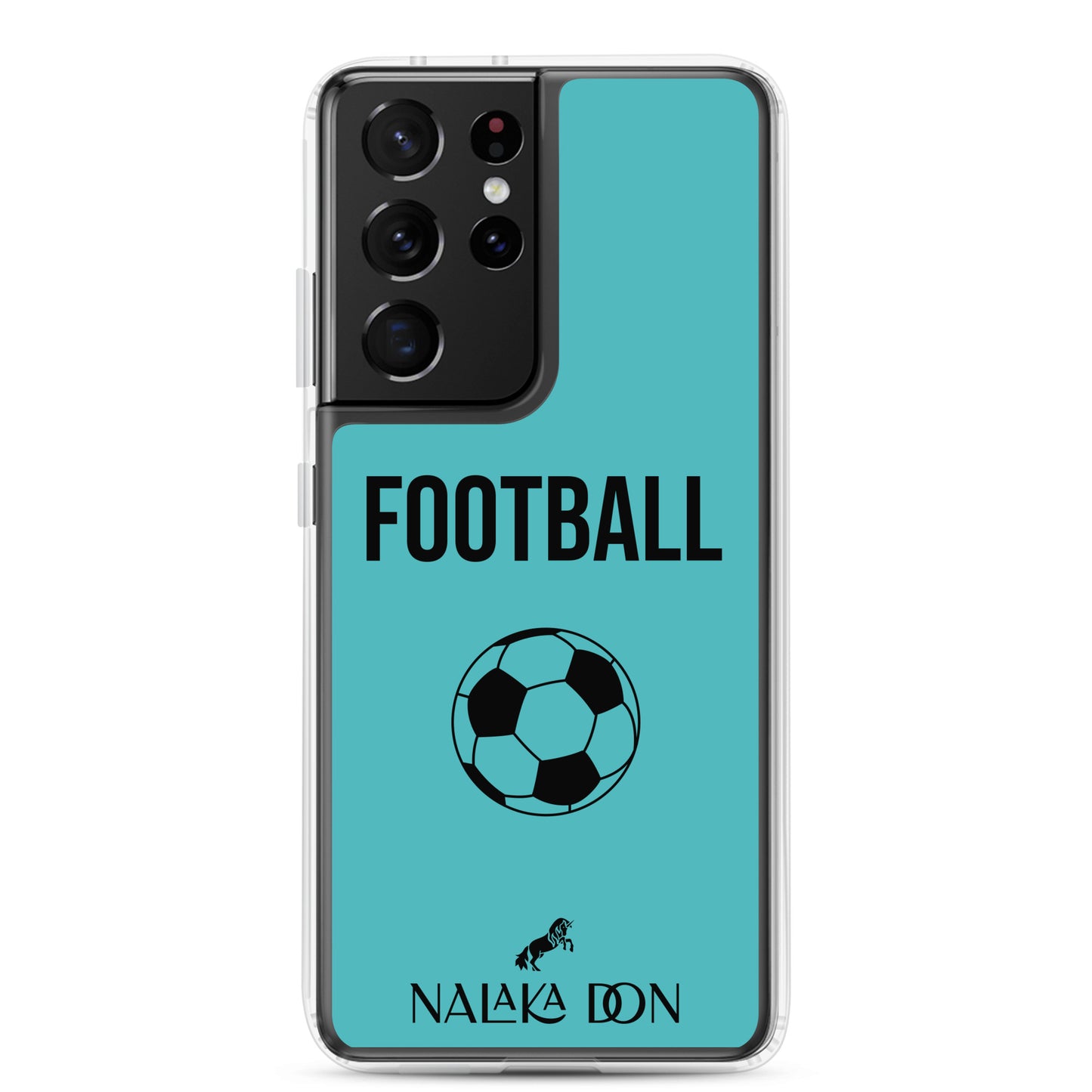 Football - Clear Case for Samsung®