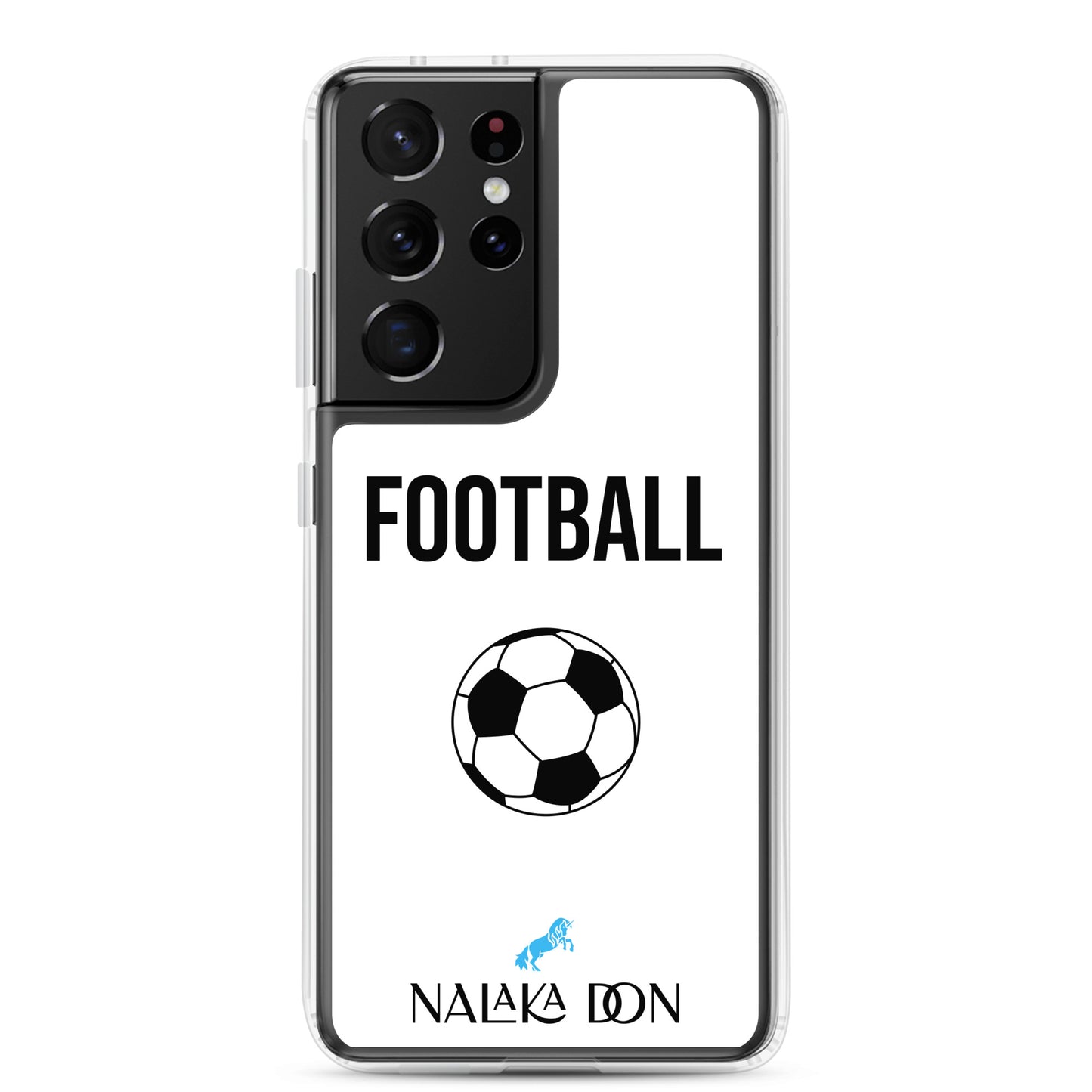 Football - Clear Case for Samsung®
