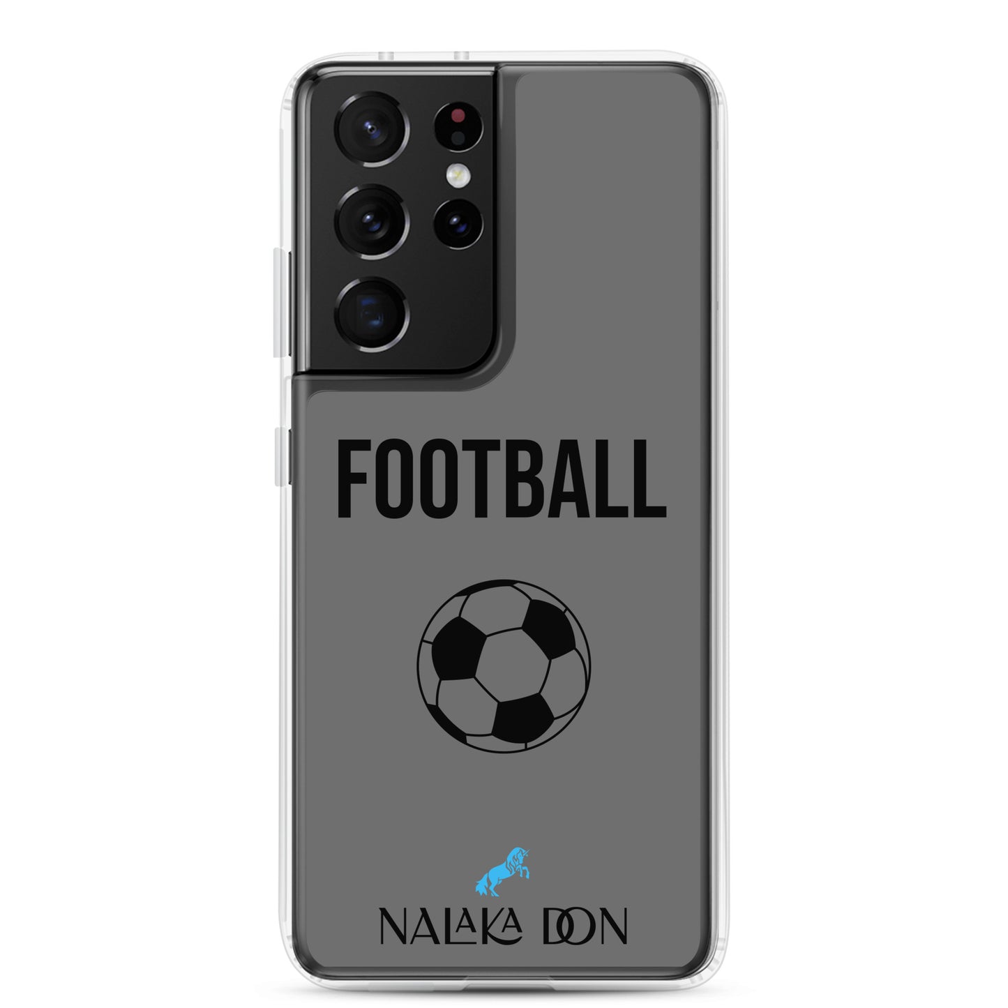 Football - Clear Case for Samsung®