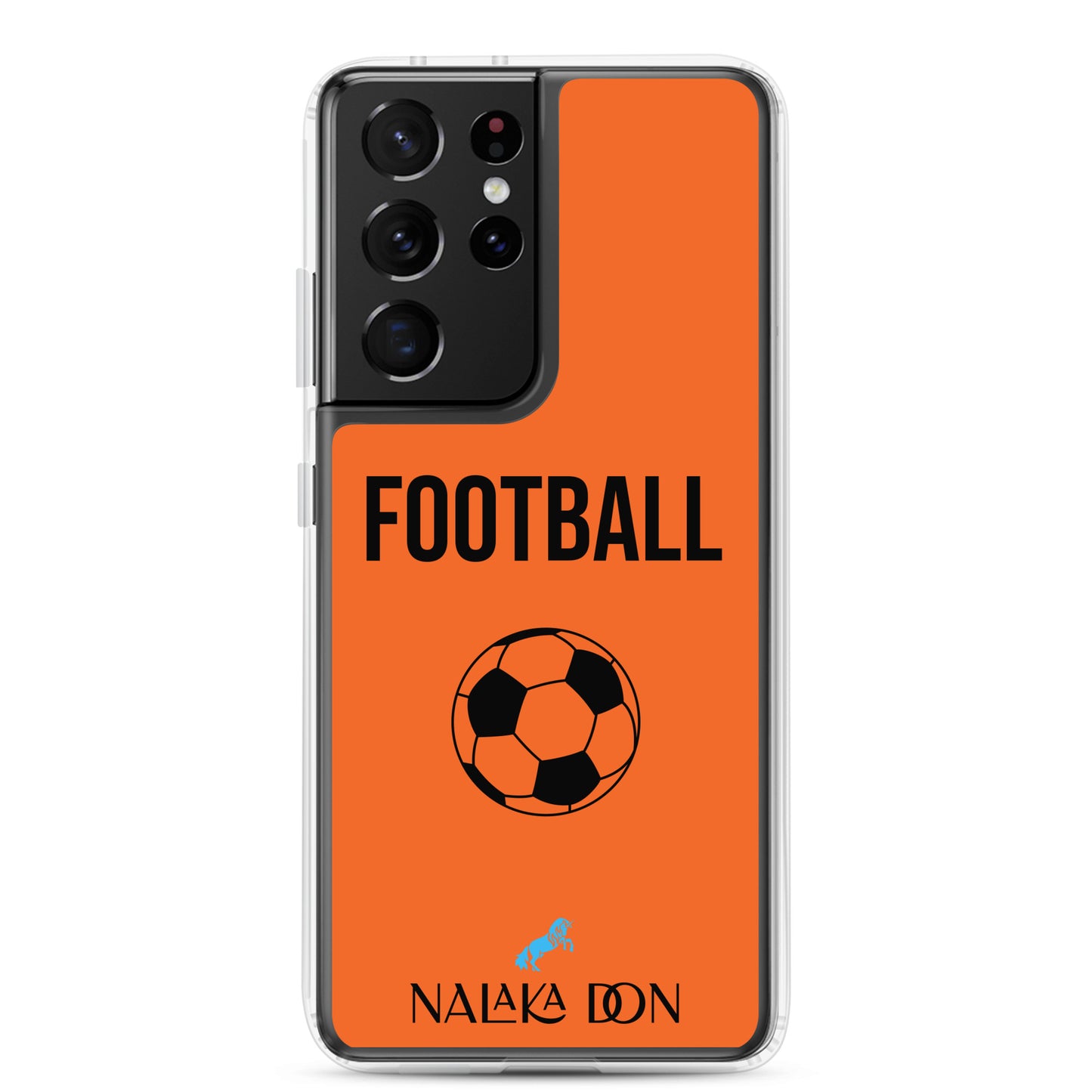 Football - Clear Case for Samsung®
